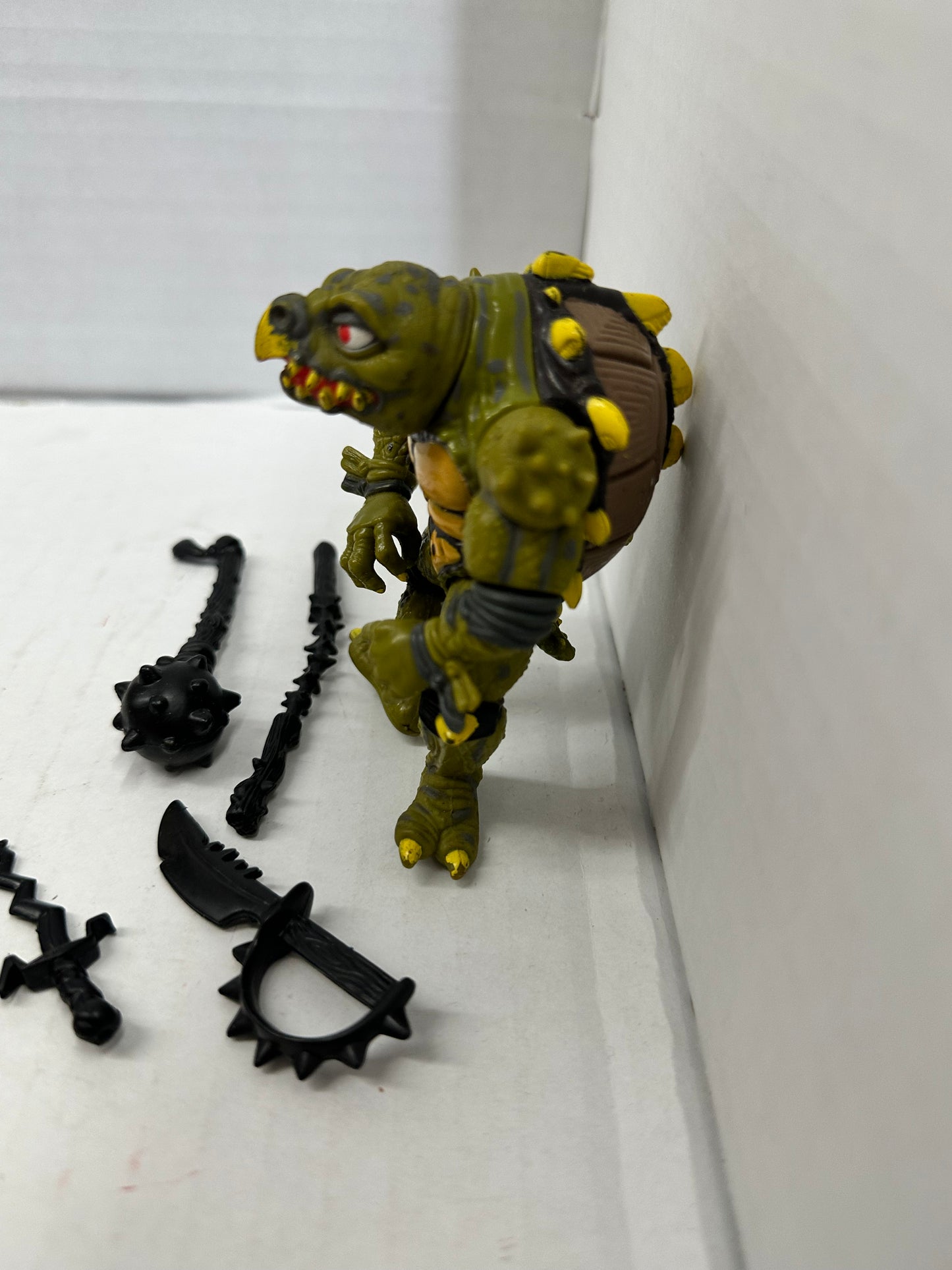Tokka Teenage Mutant Ninja Turtles TMNT Playmates 1991 Vintage