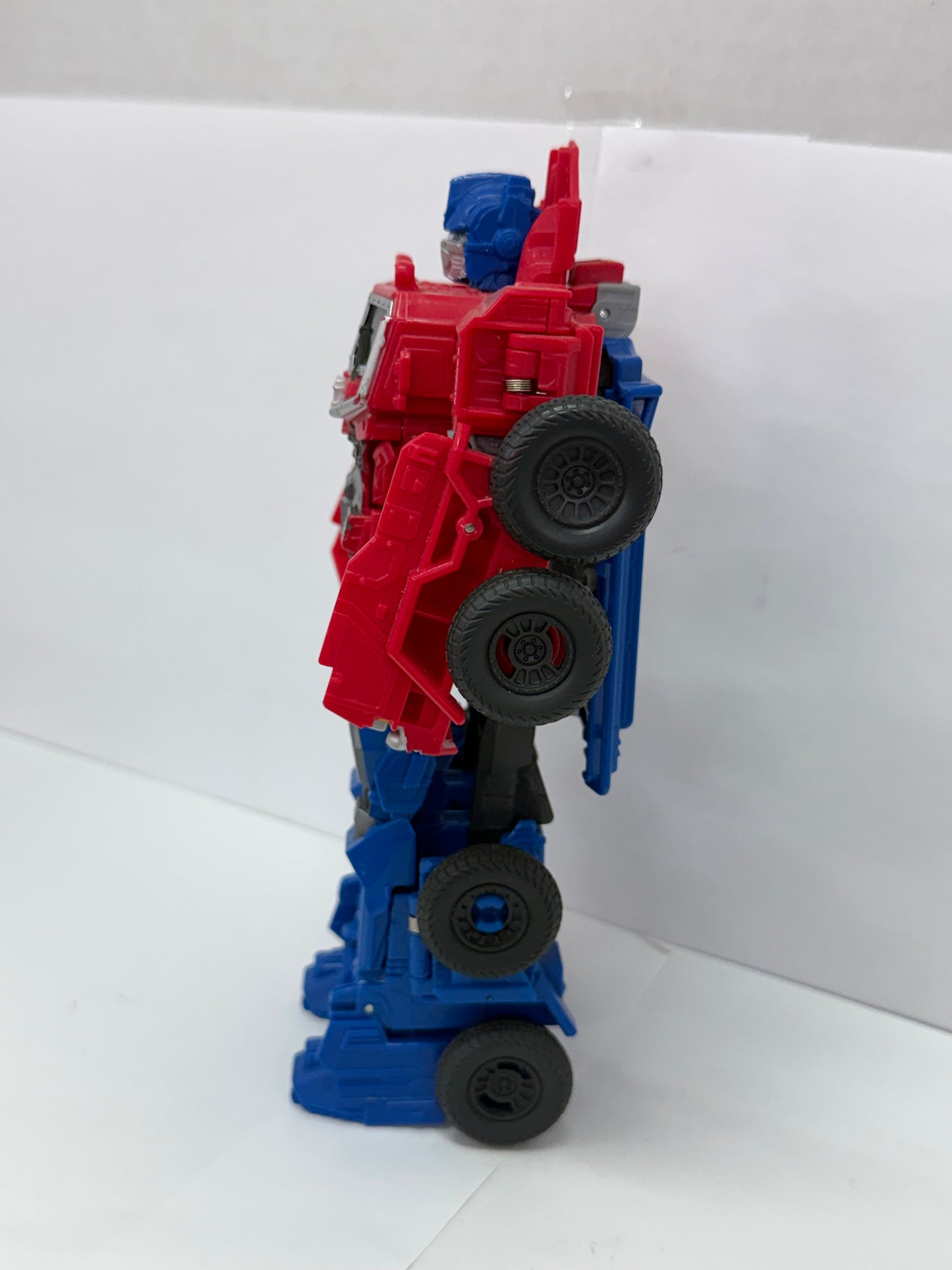 Transformers Rise Of The Beasts Optimus Prime Smash Changers Figurine 8” 2022