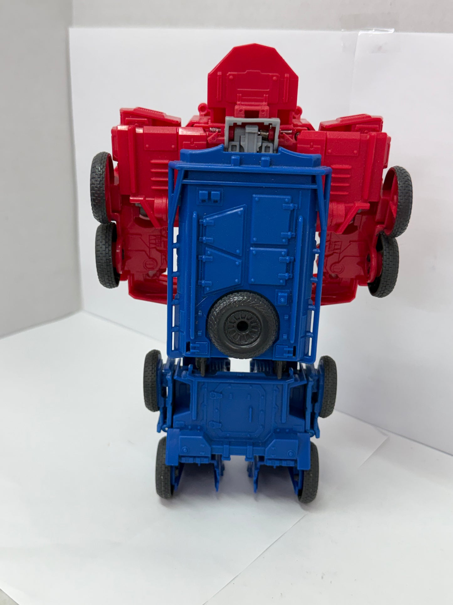 Transformers Rise Of The Beasts Optimus Prime Smash Changers Figurine 8” 2022
