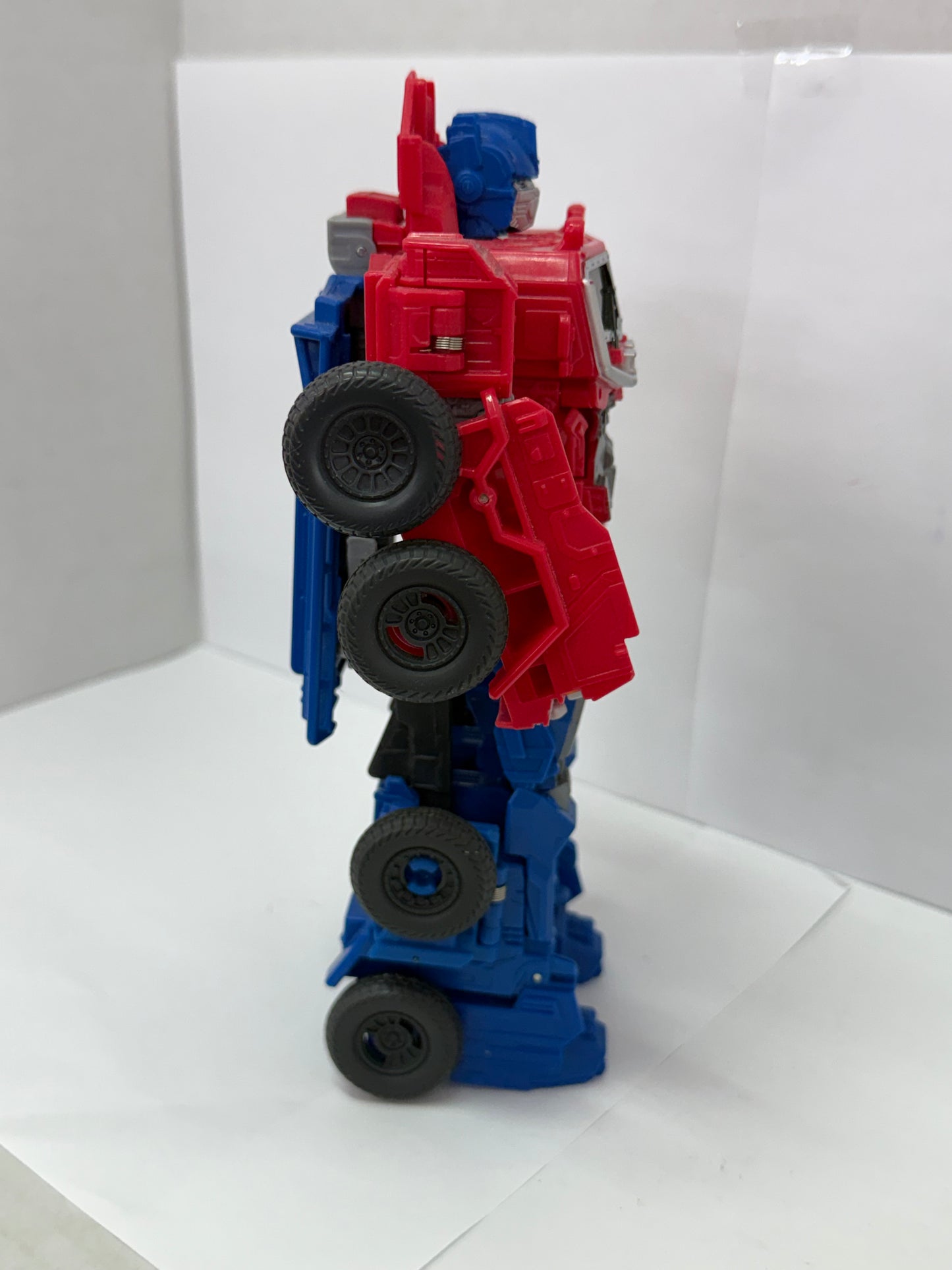 Transformers Rise Of The Beasts Optimus Prime Smash Changers Figurine 8” 2022