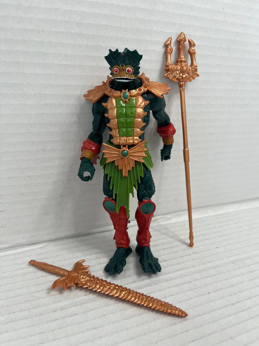 Masters Of The Universe MOTU 200x MERMAN He-Man Armor COPPER VARIANT