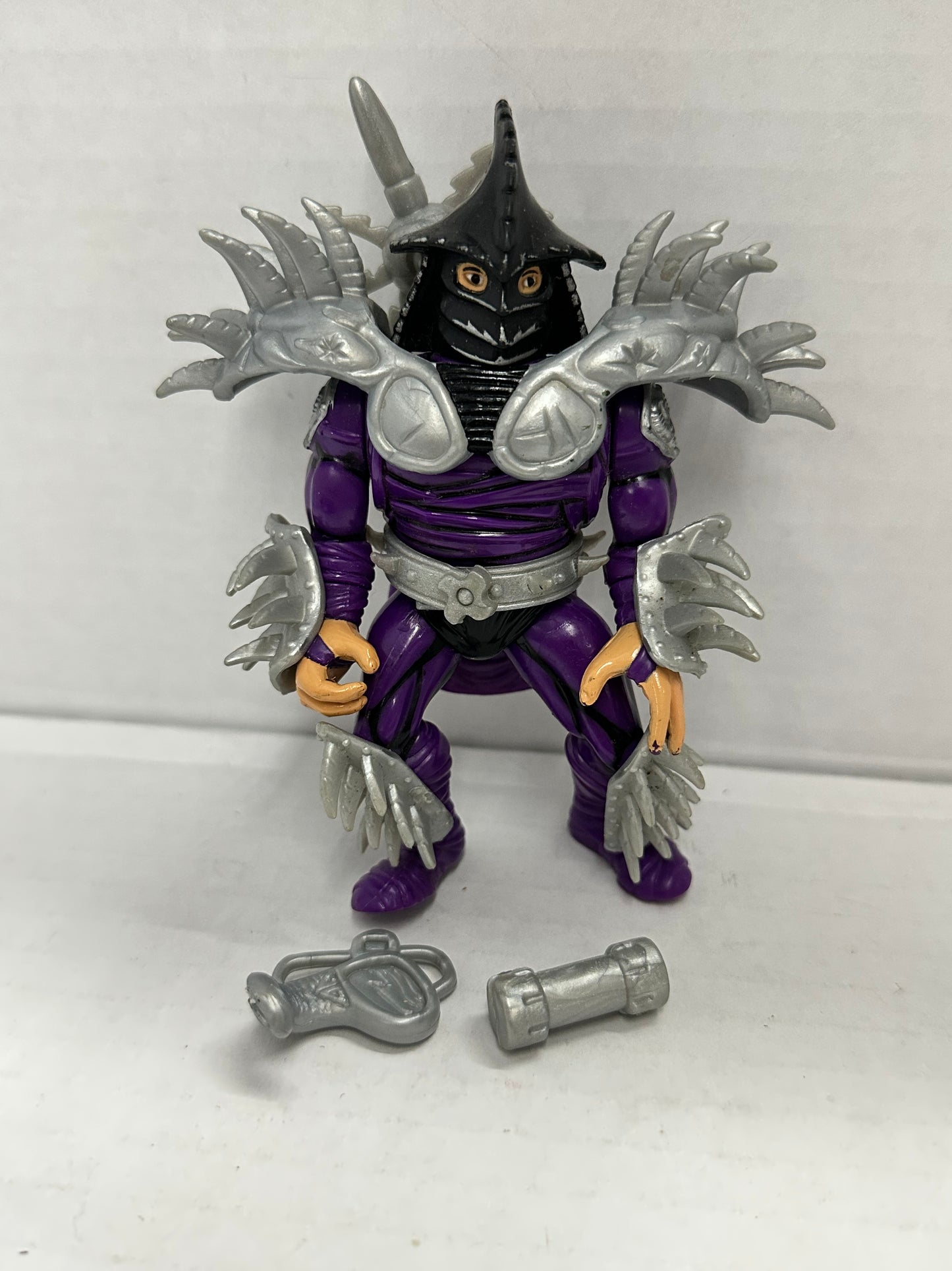 Super Shredder Teenage Mutant Ninja Turtles TMNT 1991 Playmates Action Figure