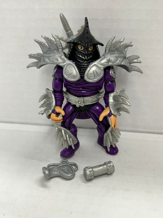 Super Shredder Teenage Mutant Ninja Turtles TMNT 1991 Playmates Action Figure