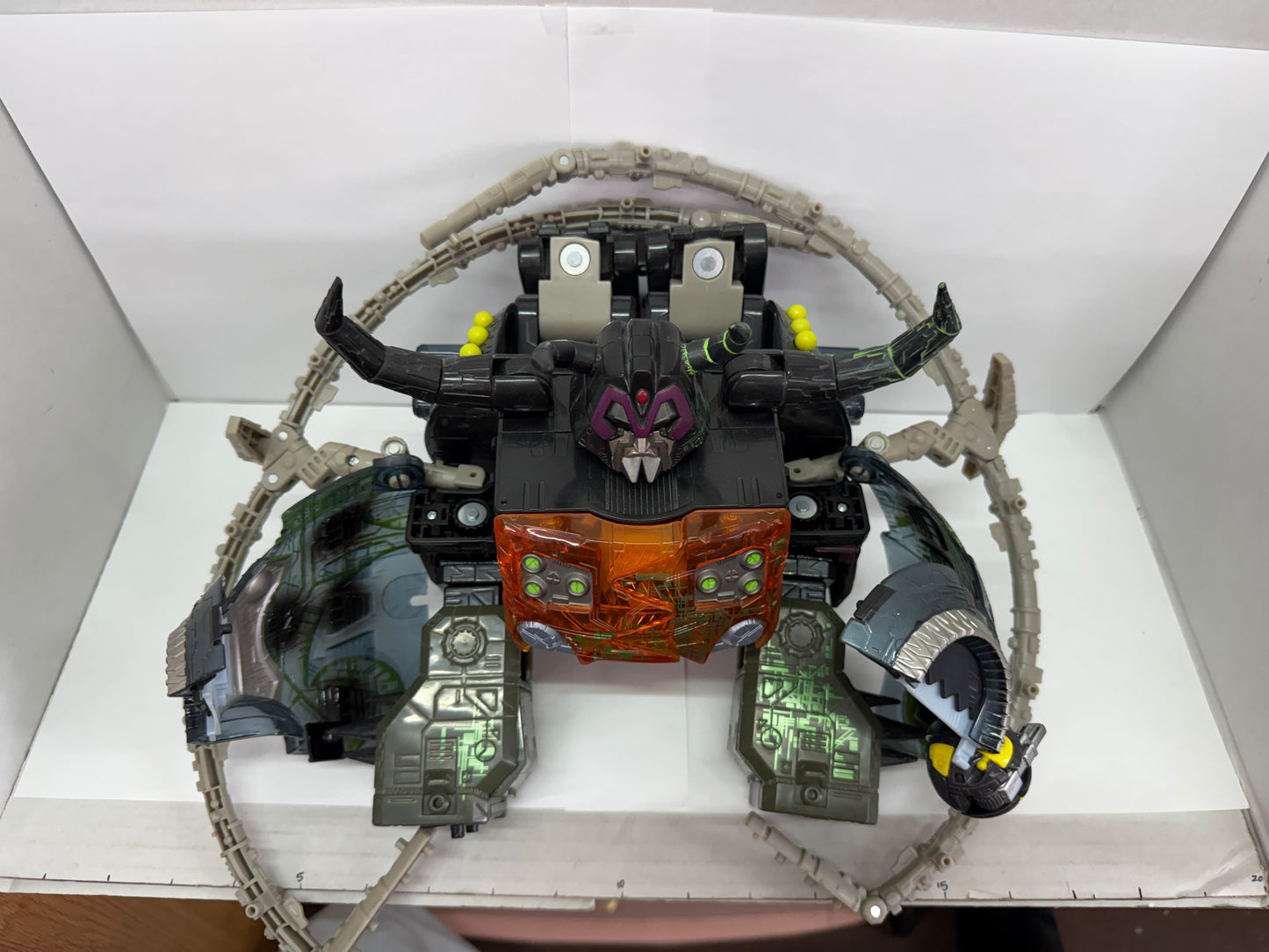 Hasbro Transformers Energon Black Unicron - Alternative Dead End