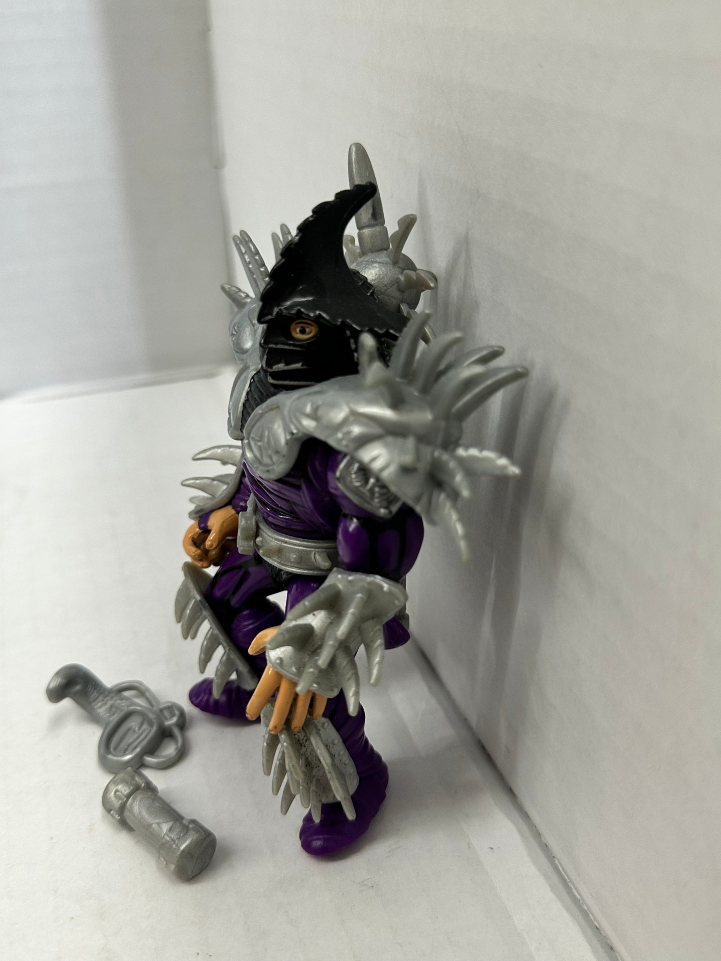 Super Shredder Teenage Mutant Ninja Turtles TMNT 1991 Playmates Action Figure