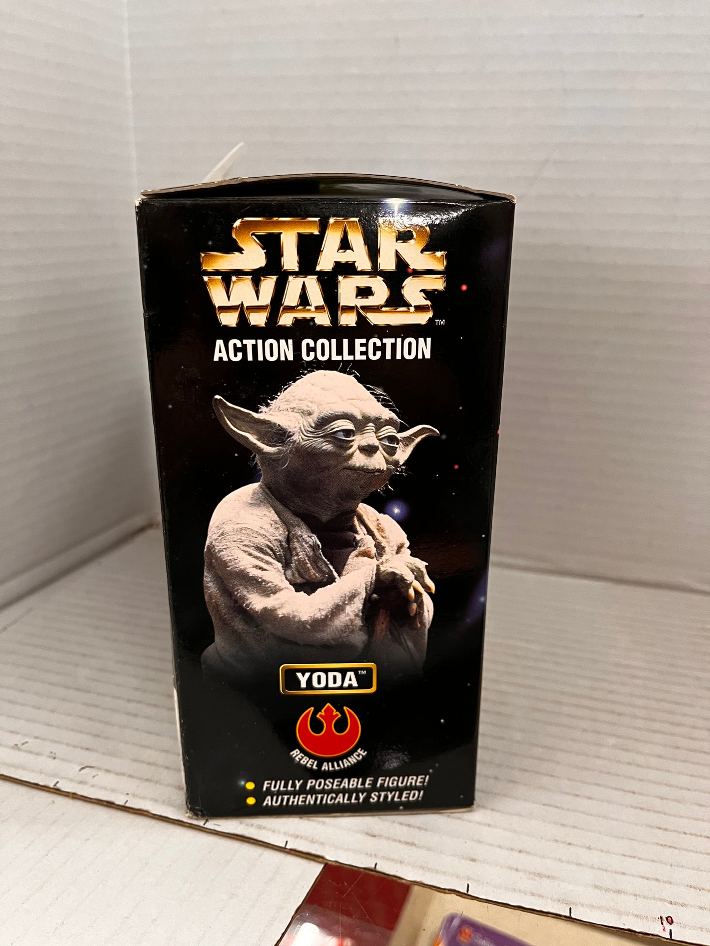 Star Wars Action Collection Yoda Figure Fully Poseable 1997 Kenner
