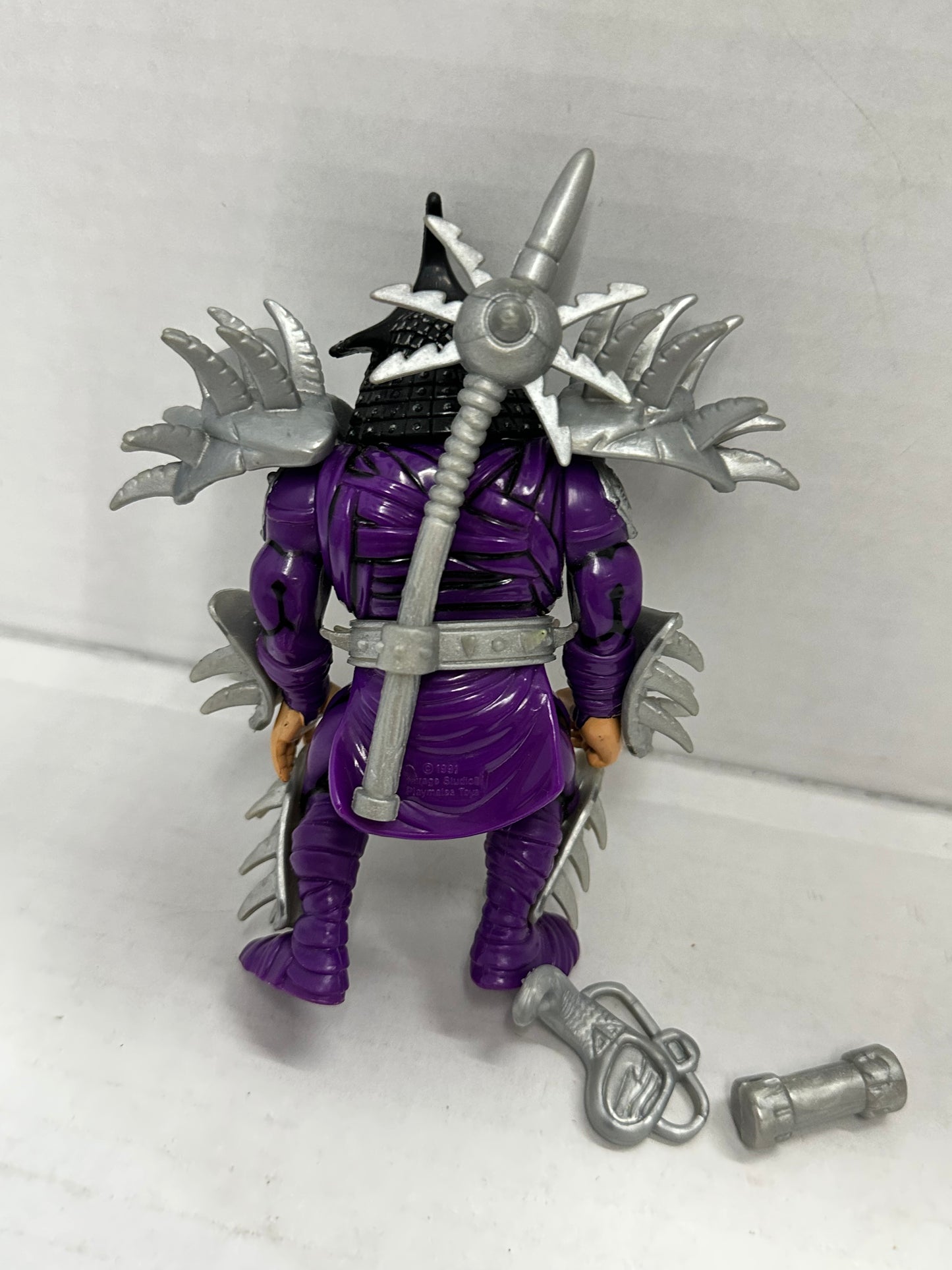 Super Shredder Teenage Mutant Ninja Turtles TMNT 1991 Playmates Action Figure