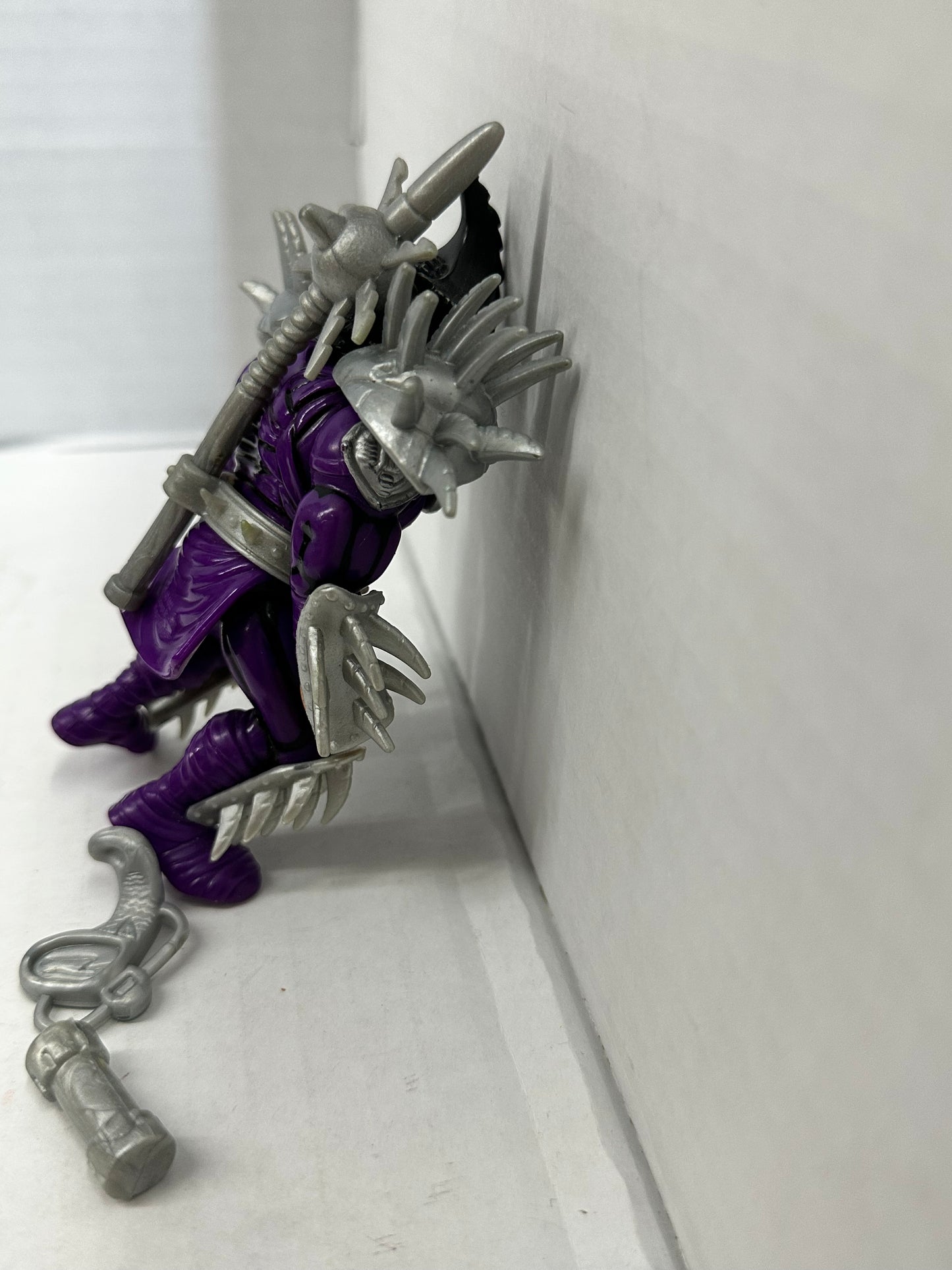 Super Shredder Teenage Mutant Ninja Turtles TMNT 1991 Playmates Action Figure