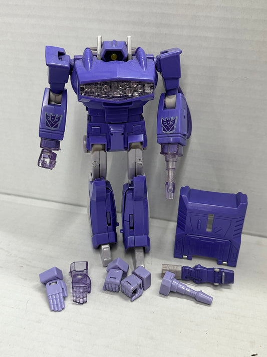 MP-29 Laserwave Shockwave Masterpiece Transformers Takara Tomy Japan Complete