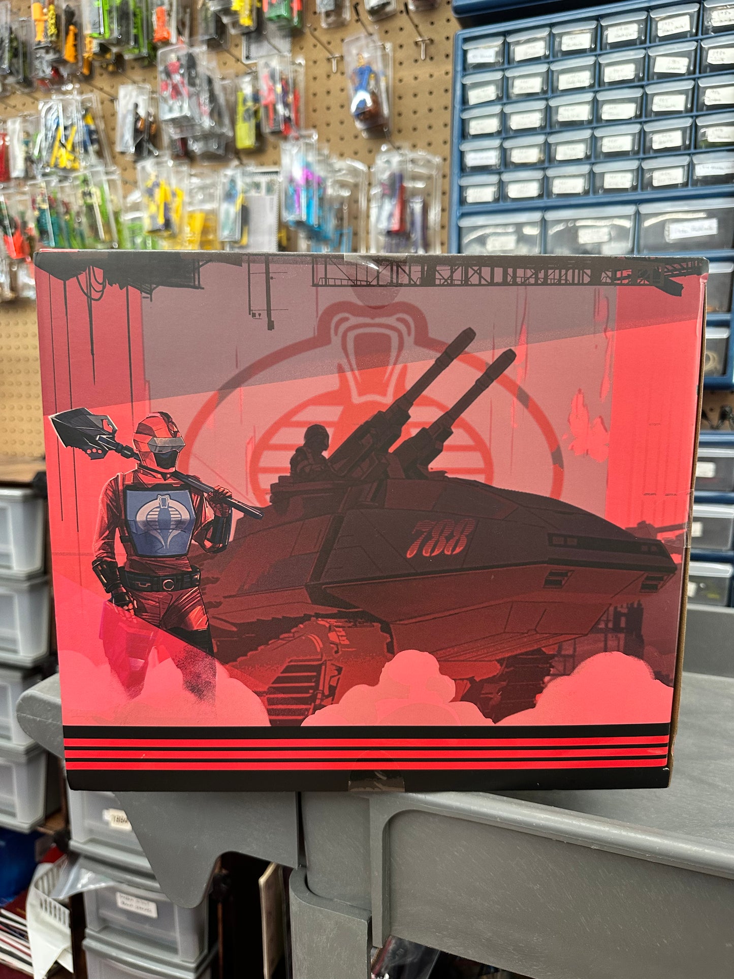 Hasbro Haslab G.I. Joe Classified Series Cobra HISS Tank