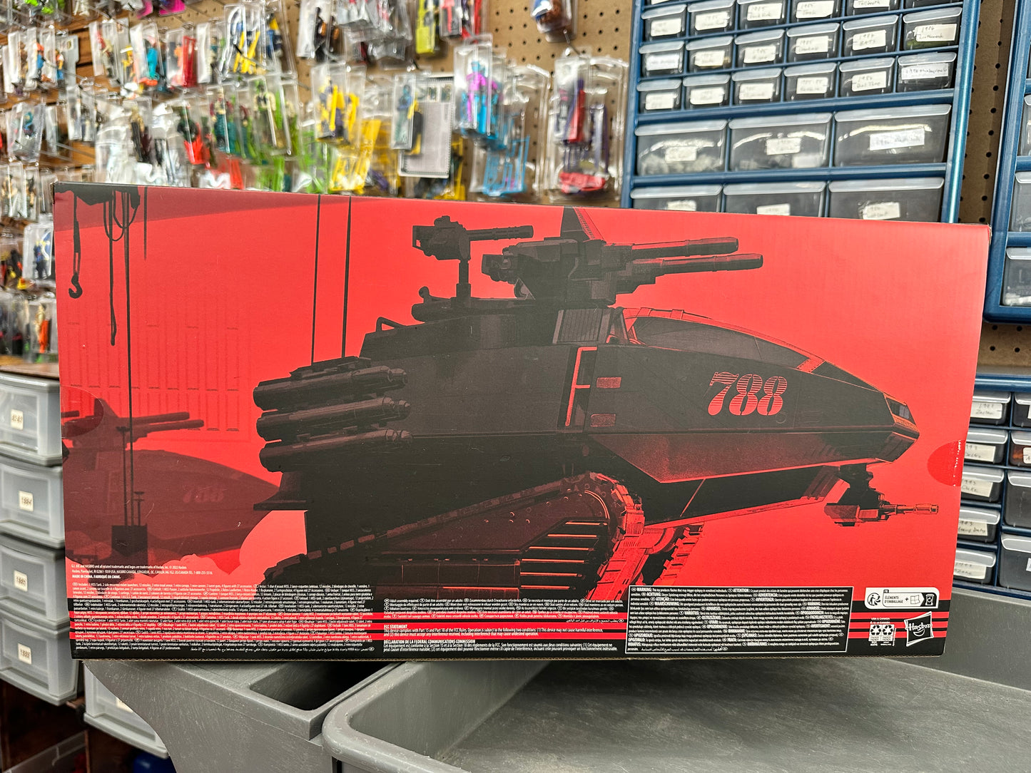 Hasbro Haslab G.I. Joe Classified Series Cobra HISS Tank