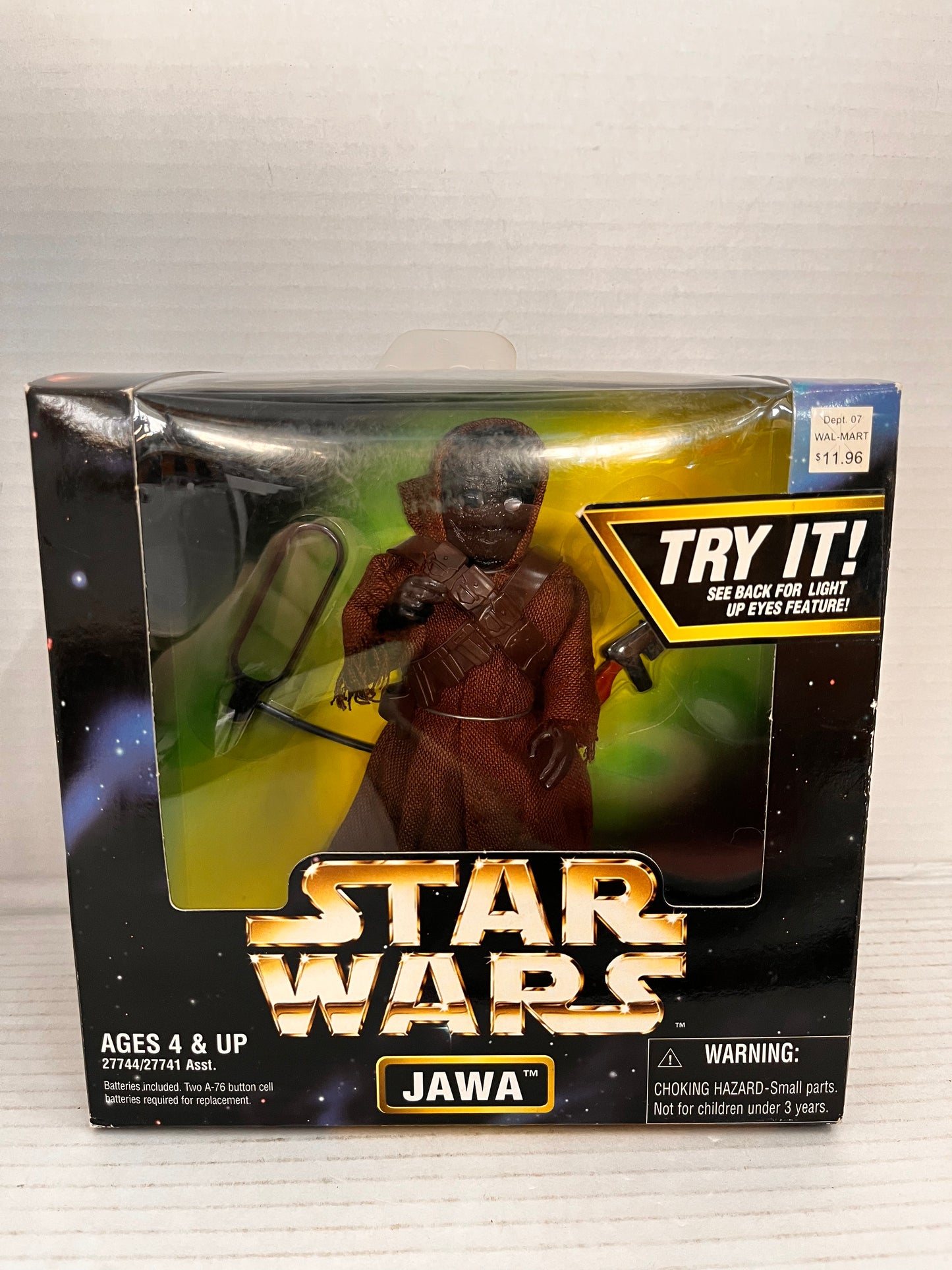 Star Wars Action Collection Yoda Figure Fully Poseable 1997 Kenner