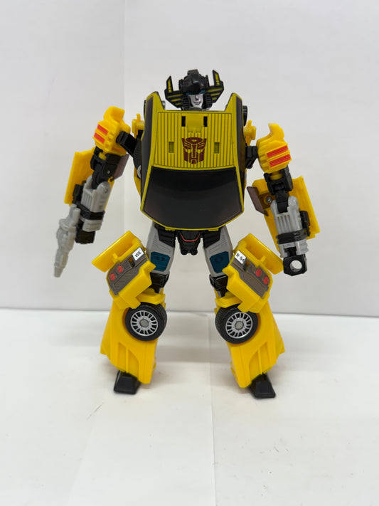 Transformers Sunstreaker Complete Universe 2 Deluxe Class