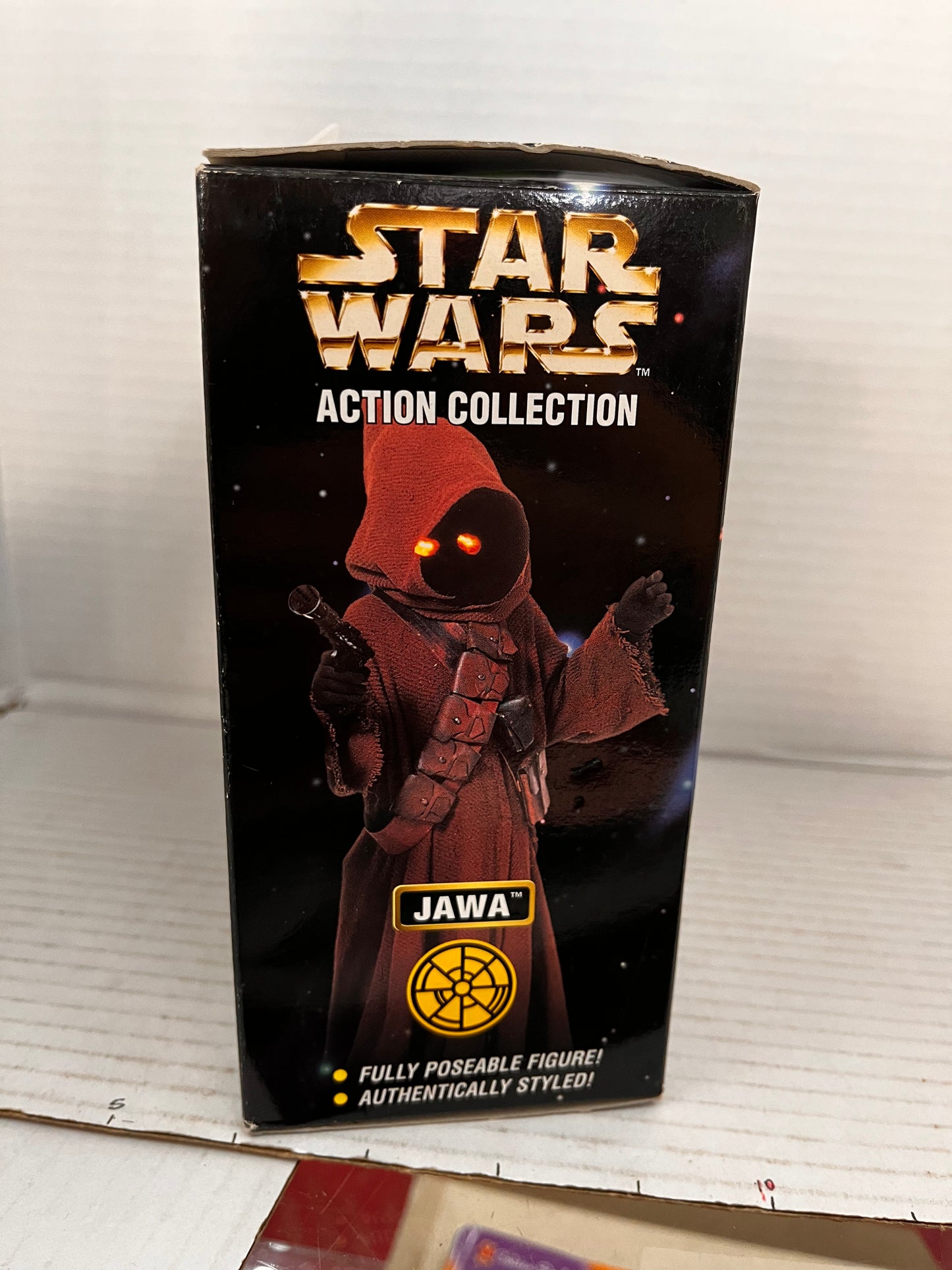 Star Wars Action Collection Yoda Figure Fully Poseable 1997 Kenner