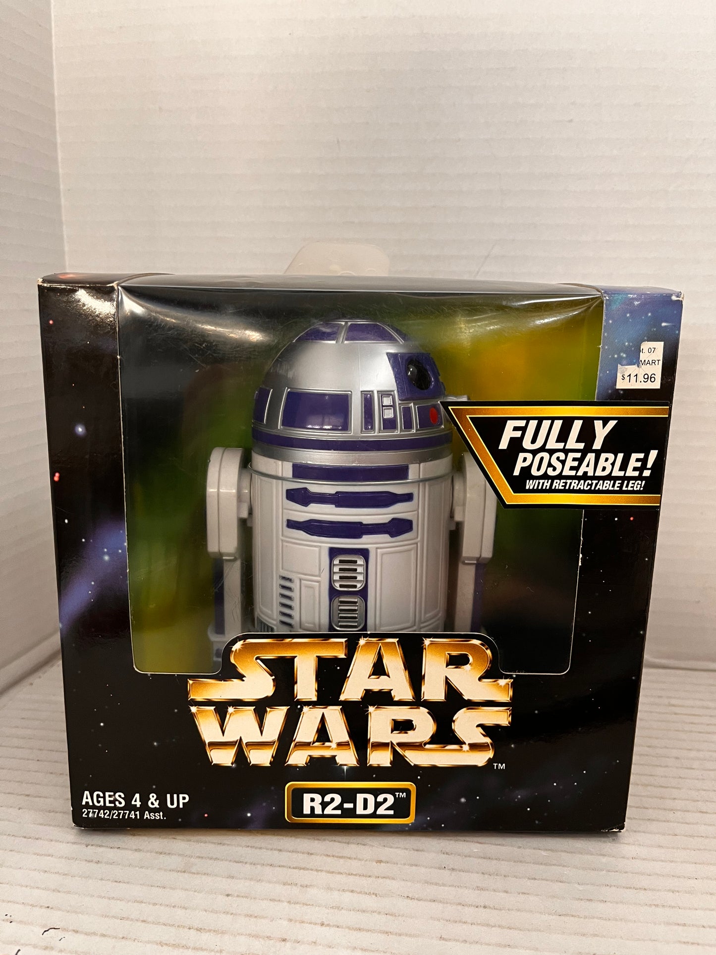 Star Wars Action Collection R2-D2 Action Figure 1997 Kenner