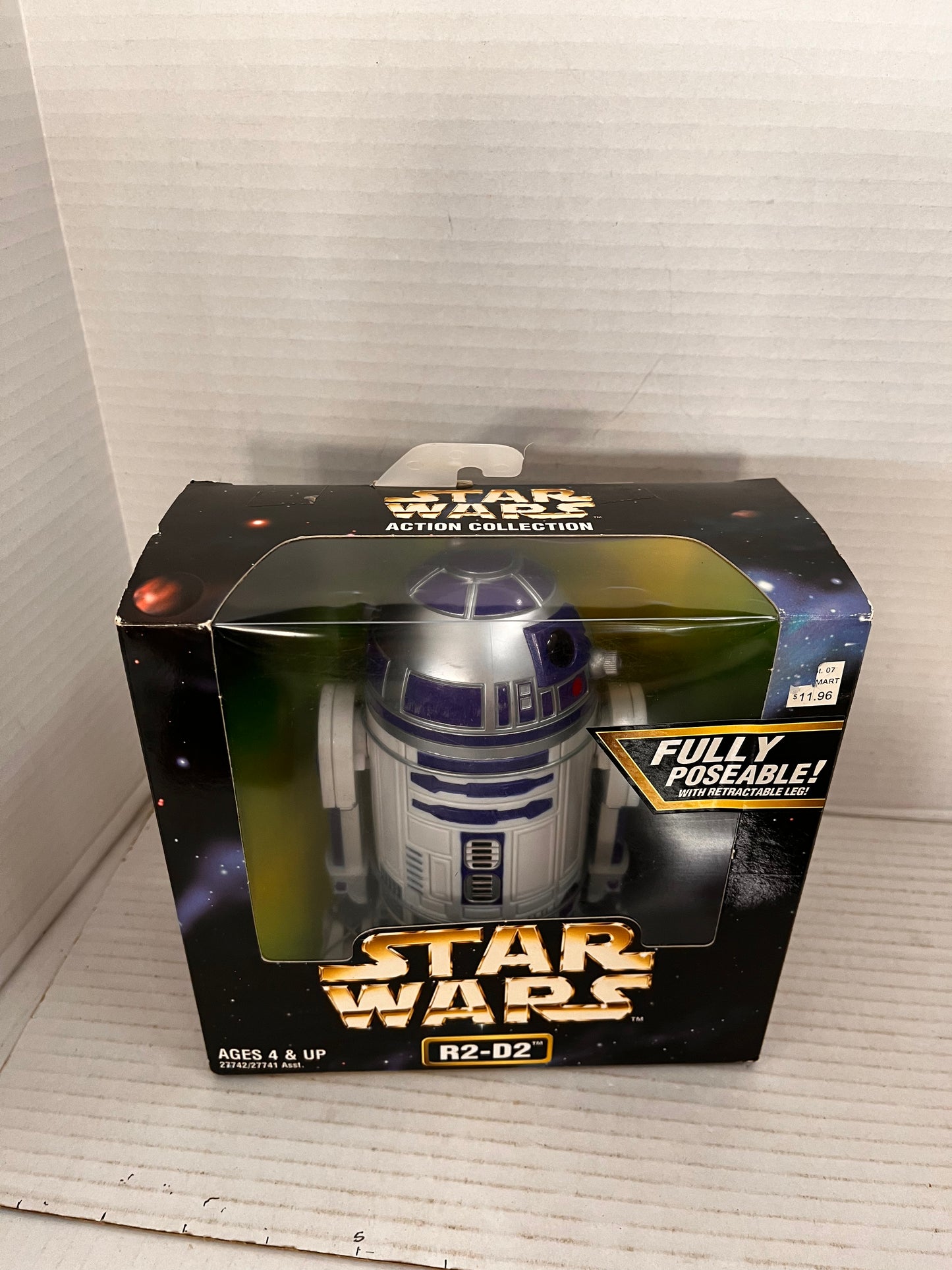 Star Wars Action Collection R2-D2 Action Figure 1997 Kenner