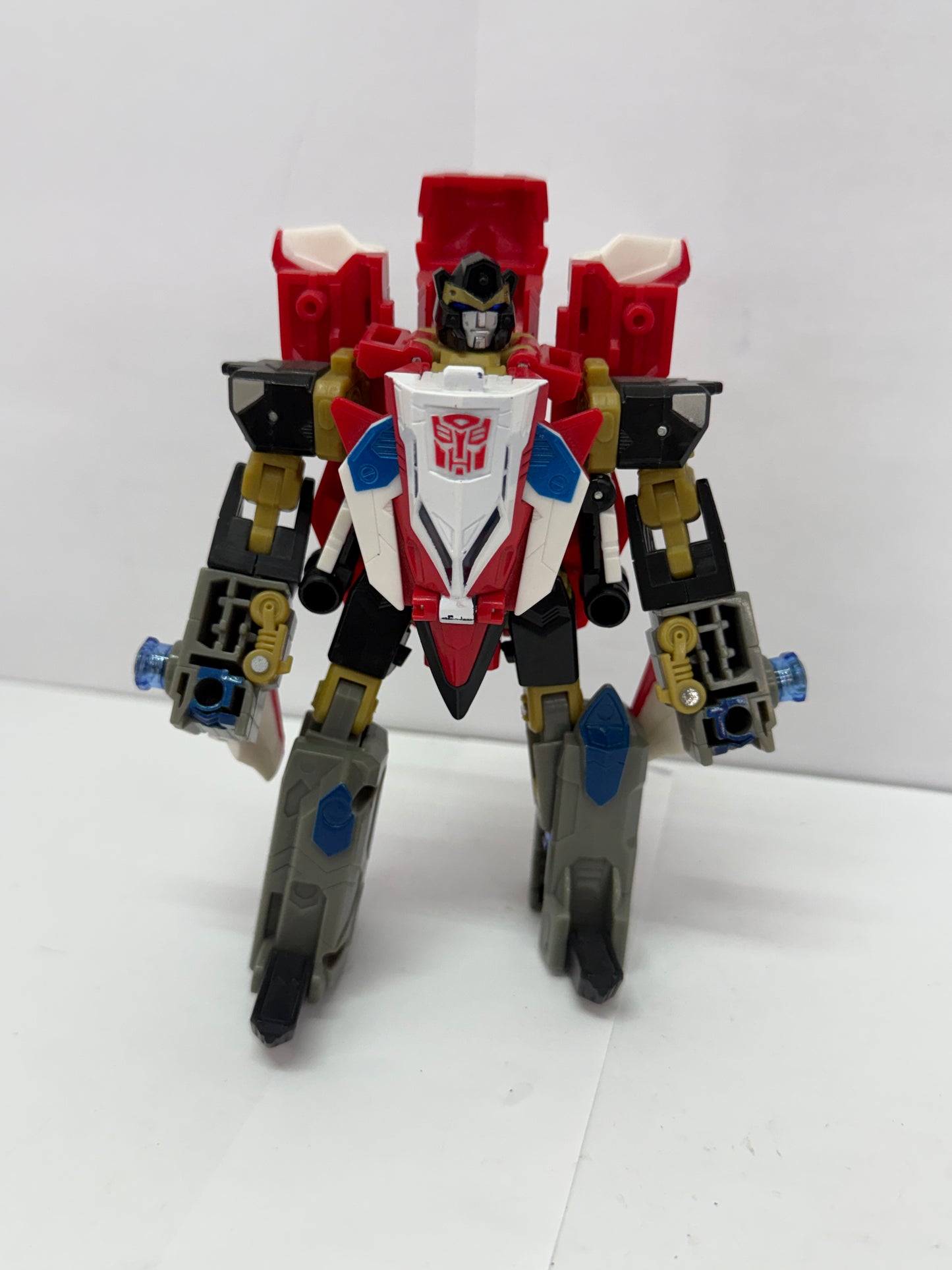 Transformers Energon Storm Jet complete Hasbro Deluxe Superion Maximus