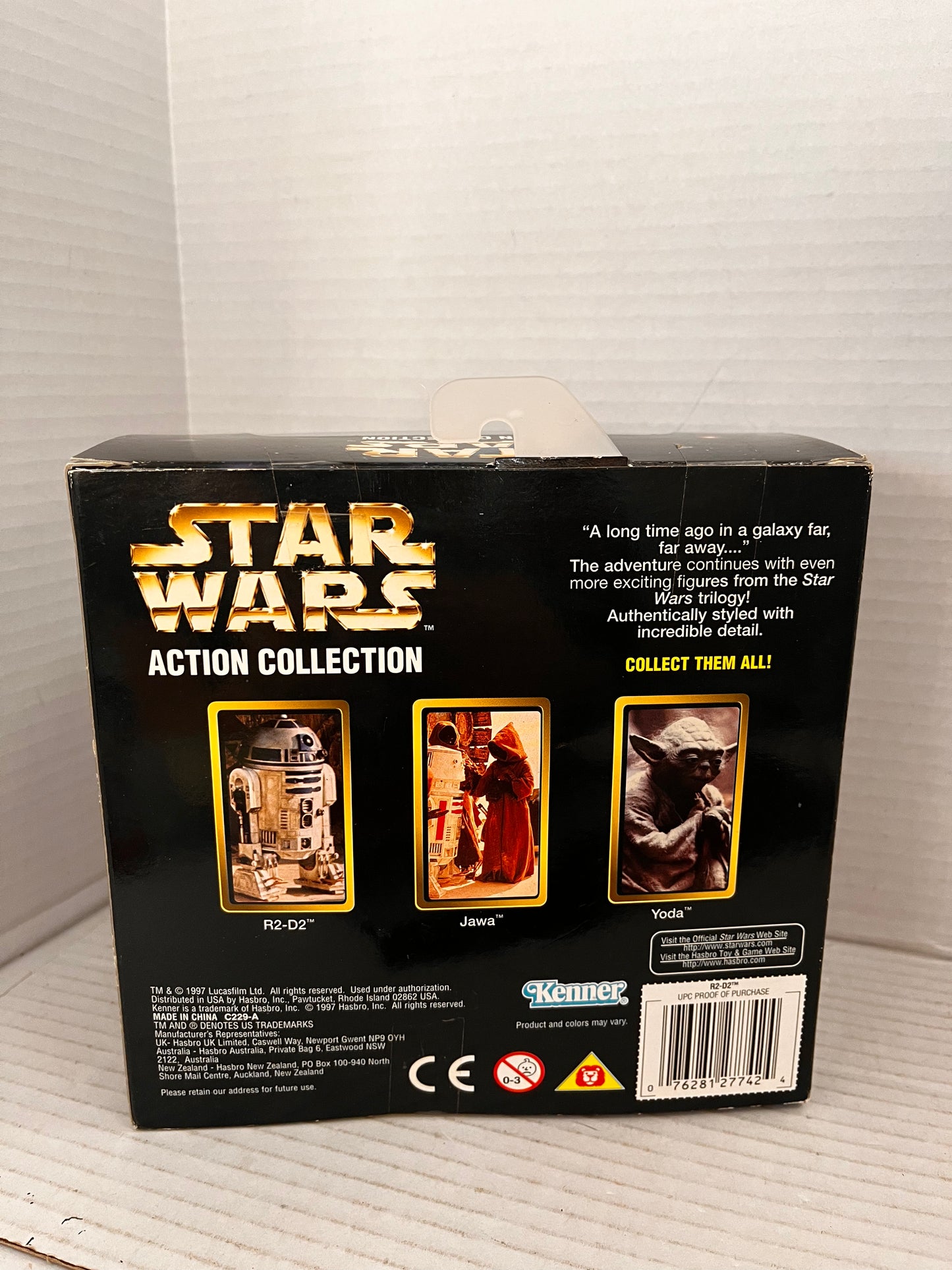 Star Wars Action Collection R2-D2 Action Figure 1997 Kenner