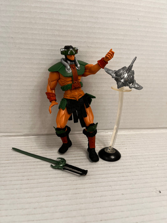 Tri Klops Action Figure 200x Masters of the Universe MOTU Mattel Loose Complete
