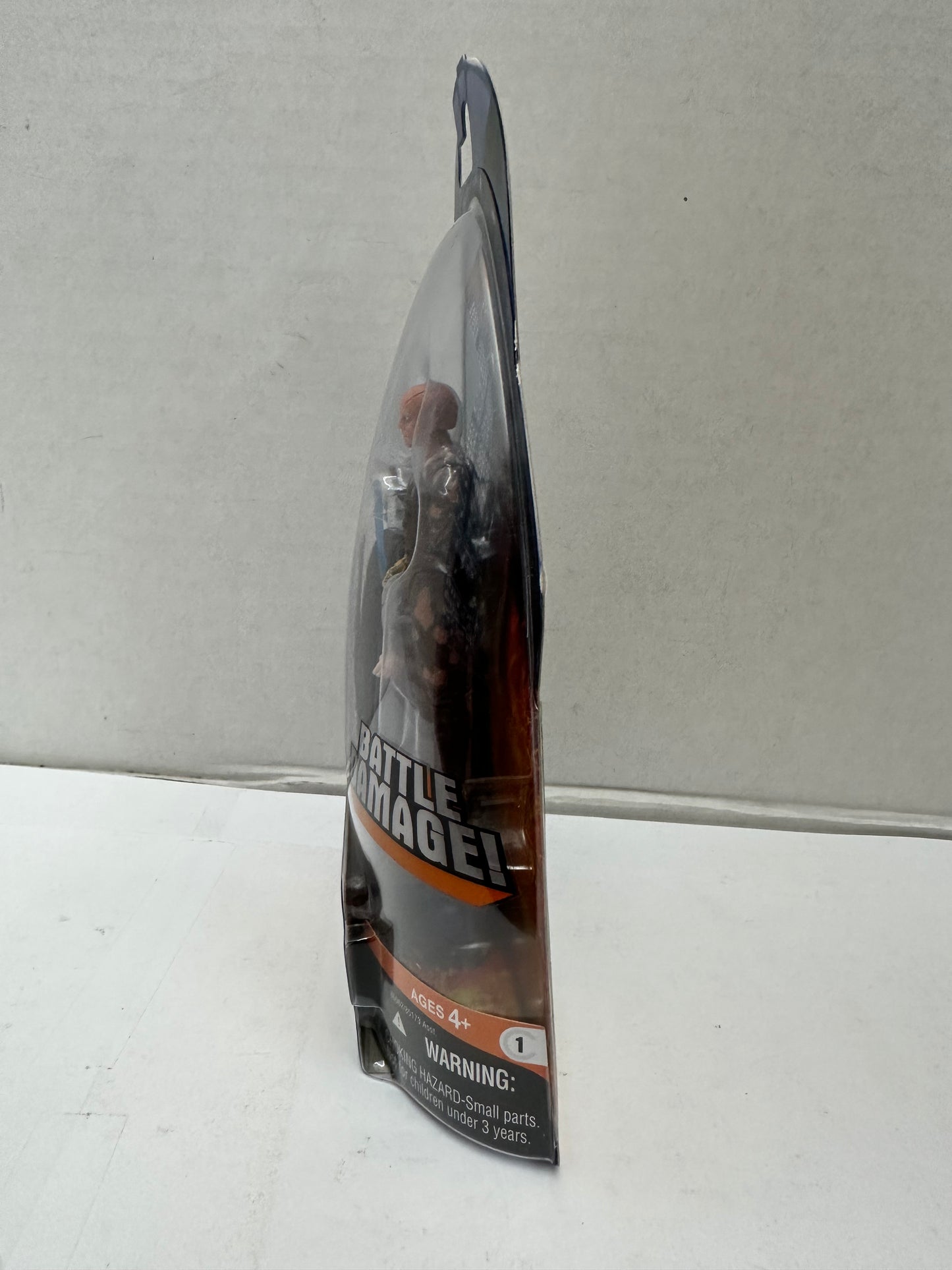 Anakin Skywalker Battle Damage #50 Revenge of the Sith Sealed Two Figure Set