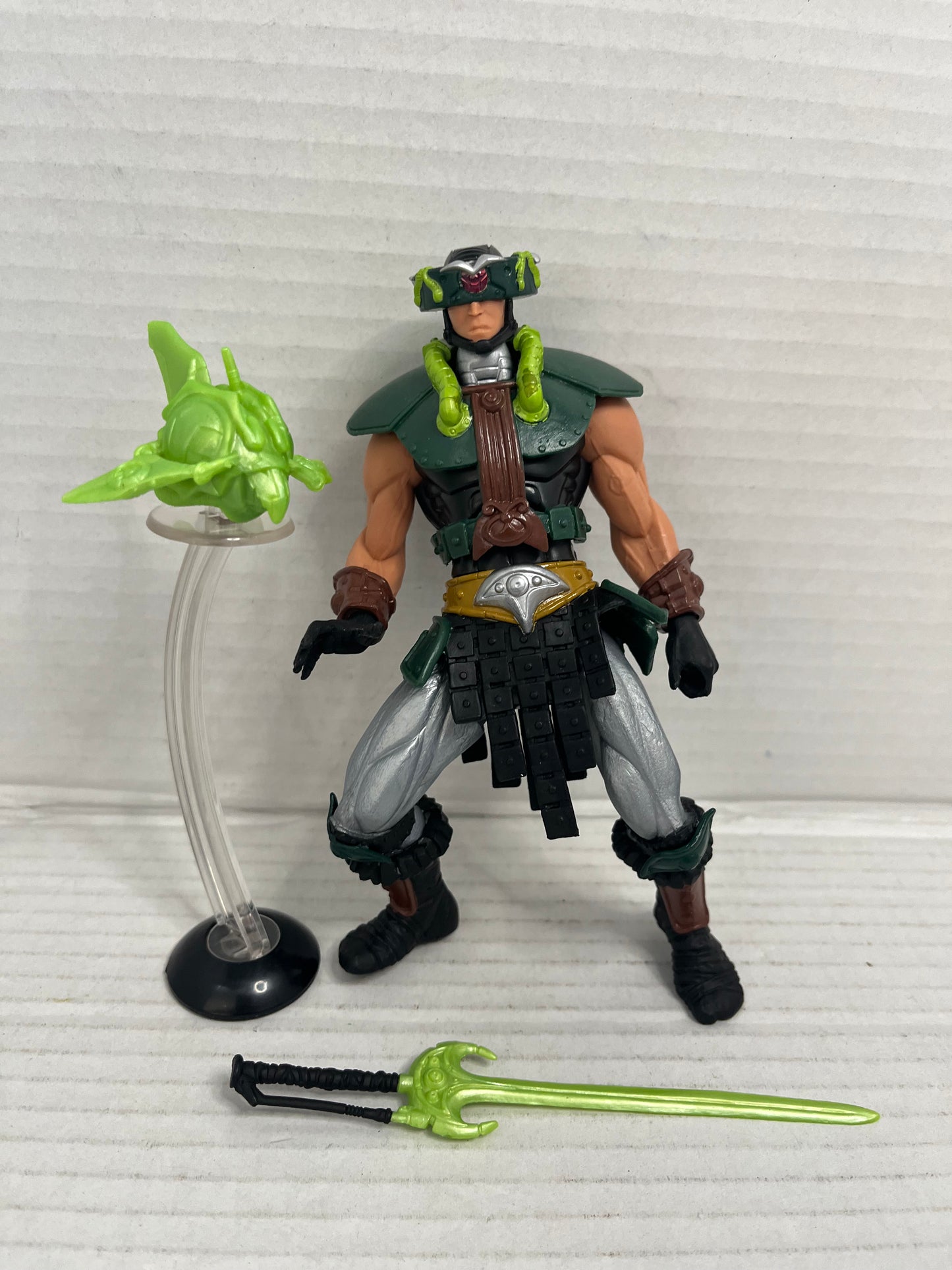 Tri Klops Action Figure 200x MOTU Snake men Variant Mattel Loose Complete
