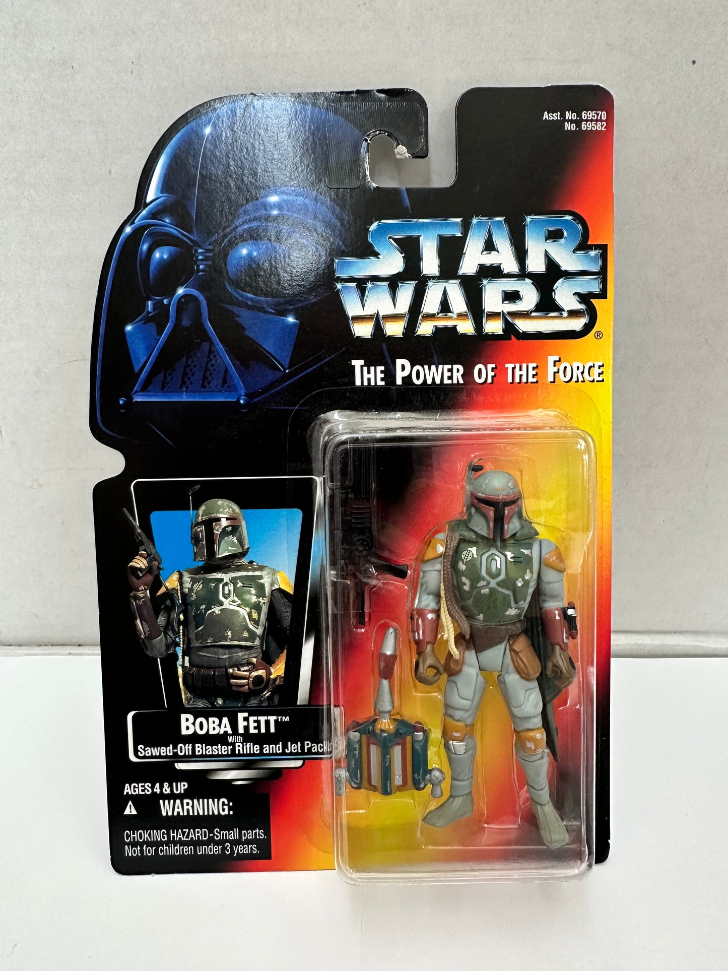 Star Wars The Power of the Force: Boba Fett Action Figure