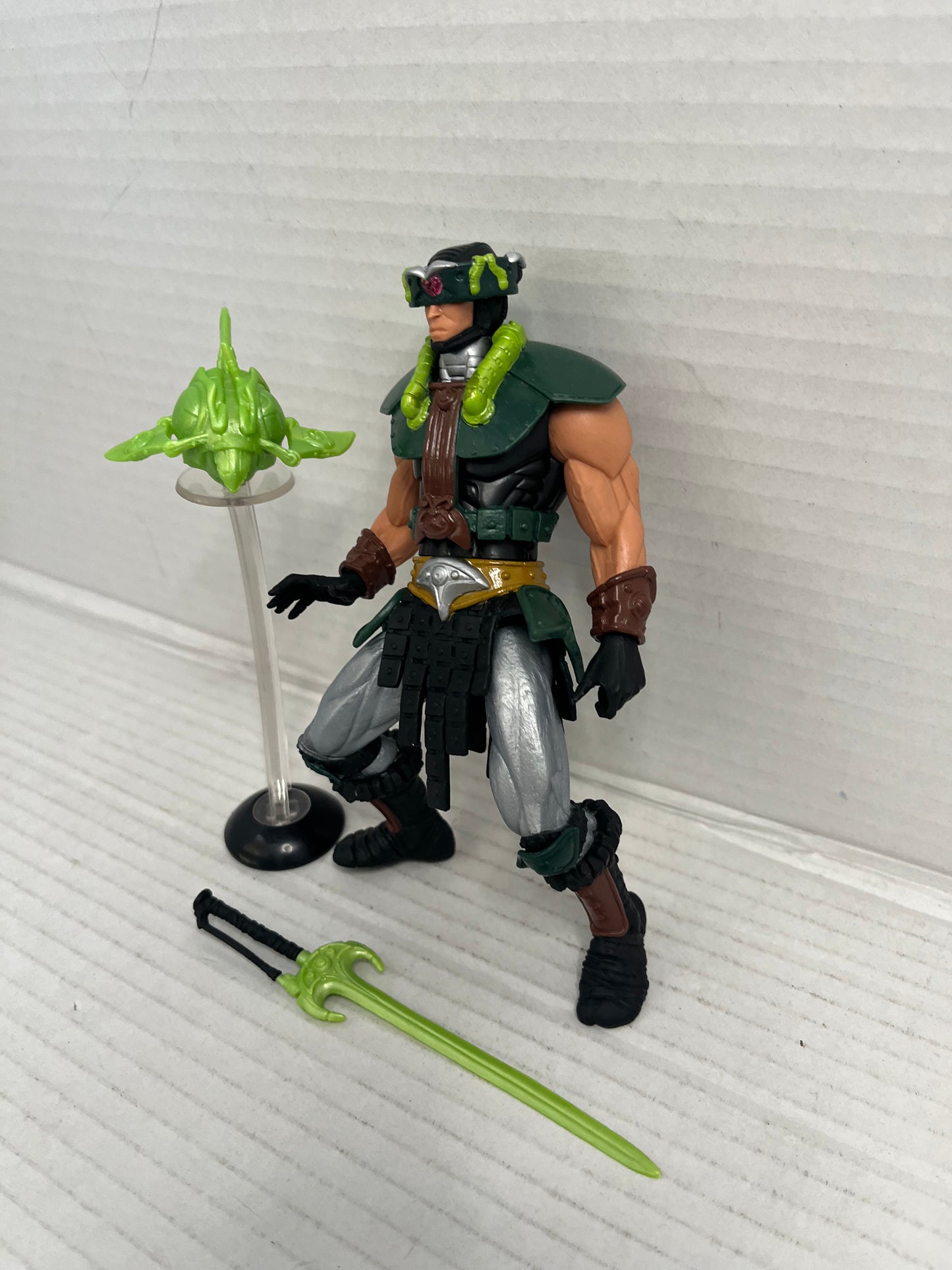 Tri Klops Action Figure 200x MOTU Snake men Variant Mattel Loose Complete