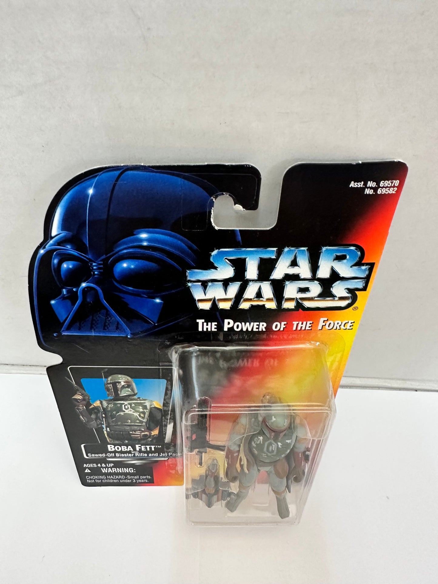 Star Wars The Power of the Force: Boba Fett Action Figure