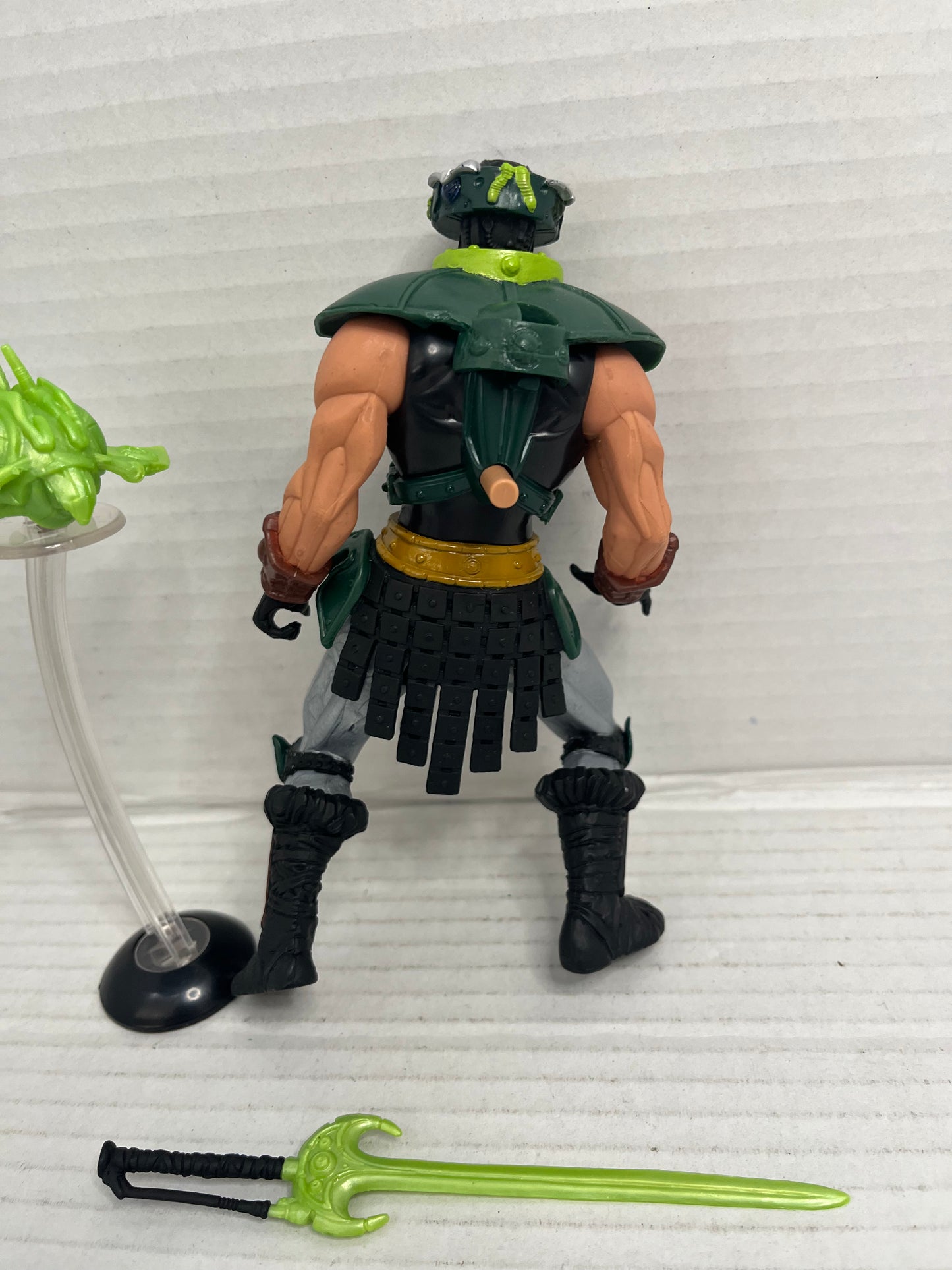 Tri Klops Action Figure 200x MOTU Snake men Variant Mattel Loose Complete