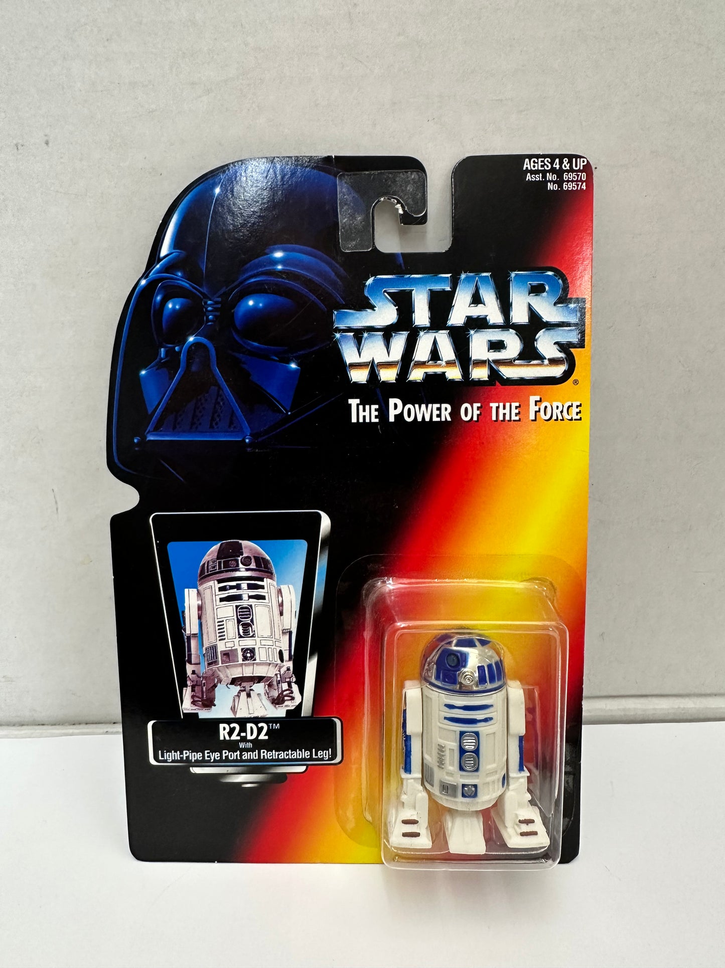 Star Wars Kenner Action Figures 1995 3.75-inch R2-D2 Vintage