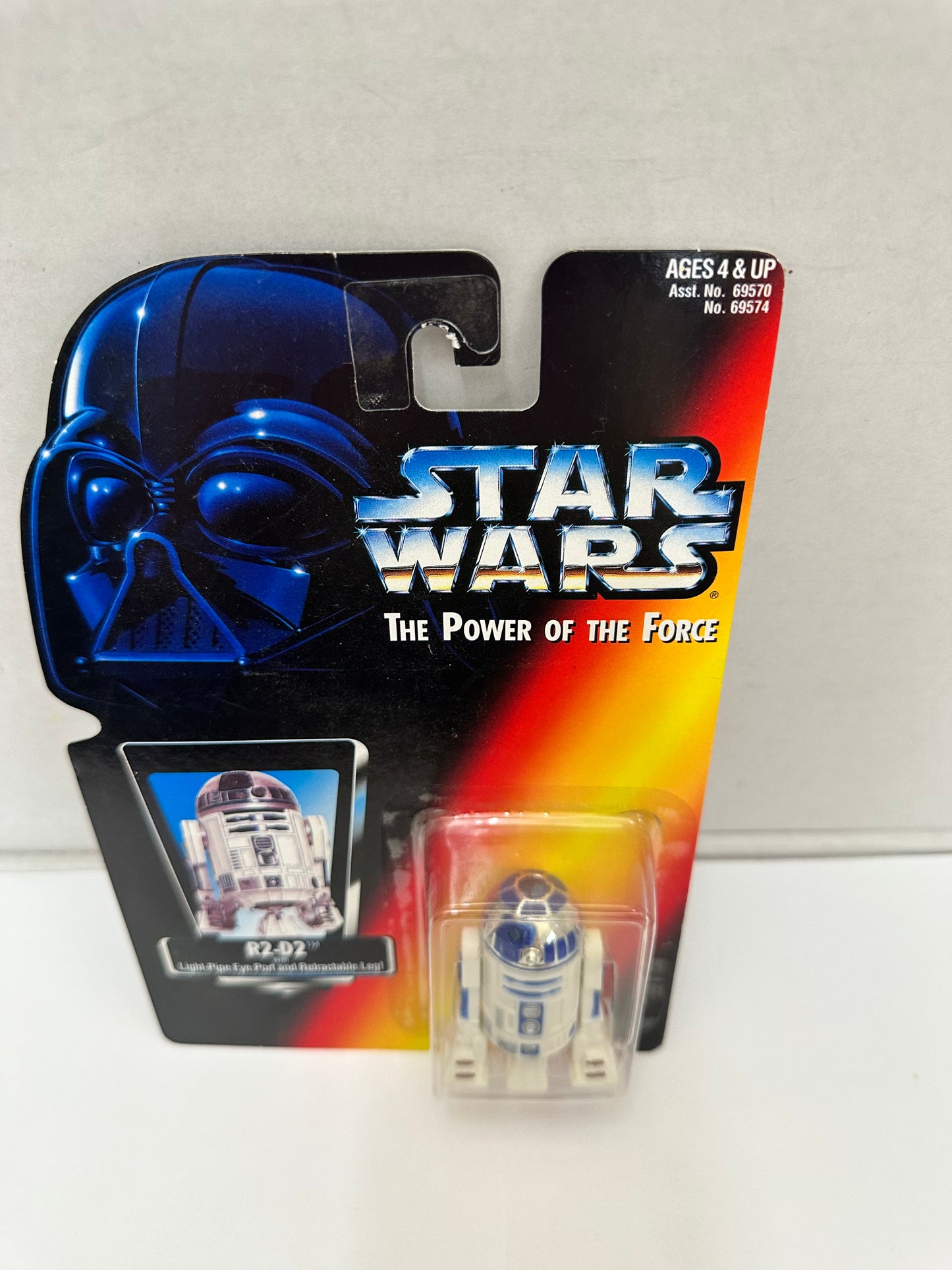Star Wars Kenner Action Figures 1995 3.75-inch R2-D2 Vintage