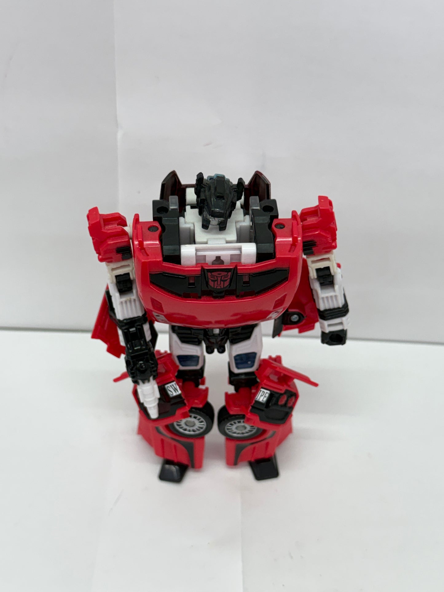 Transformers Sideswipe Complete Universe 2 Deluxe Class