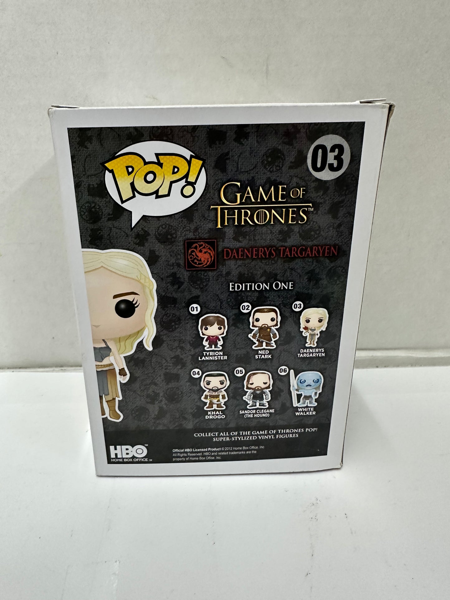Funko Pop! Game of Thrones Daenerys Targaryen #03