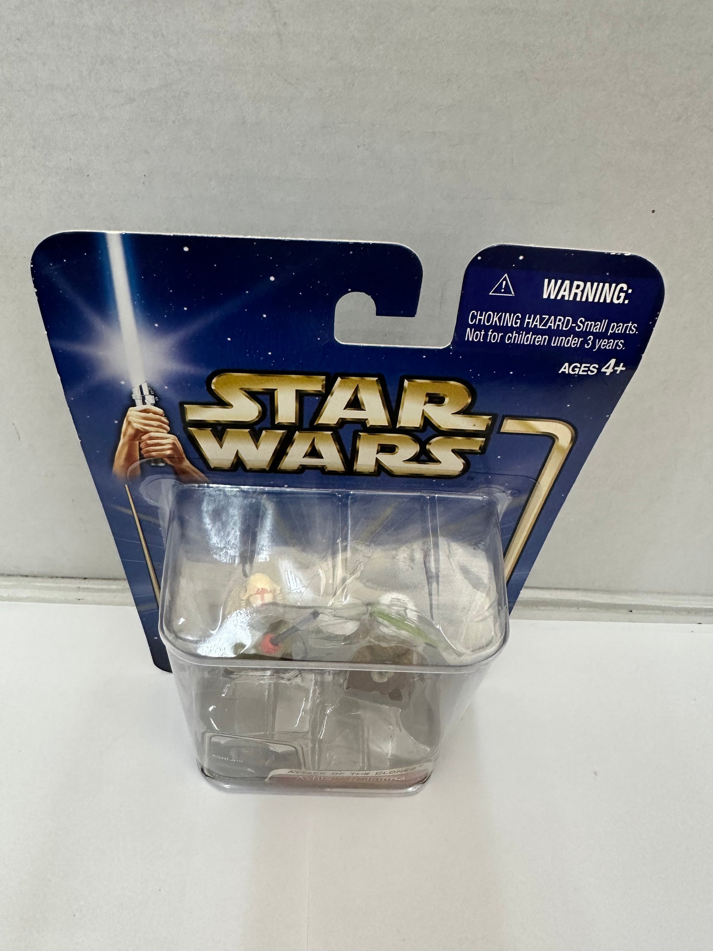 Star Wars Figure Ashla & Jempa Jedi Padawans 2002 NEW Hasbro