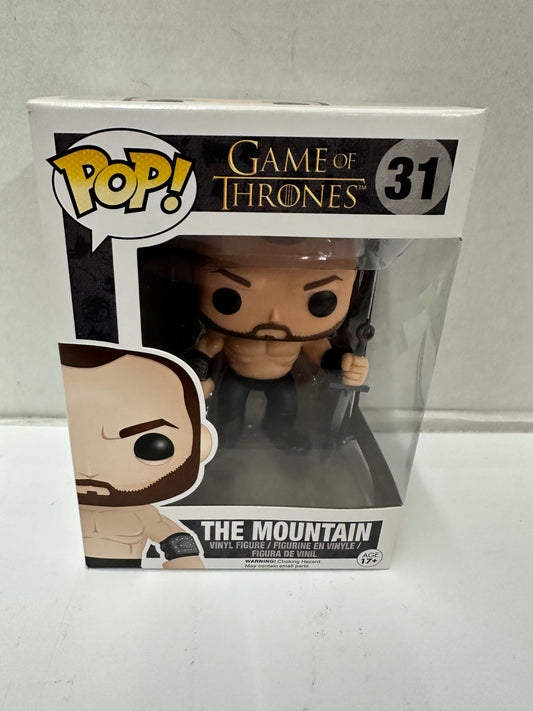 Funko Pop! Vinyl: Game of Thrones - The Mountain #31