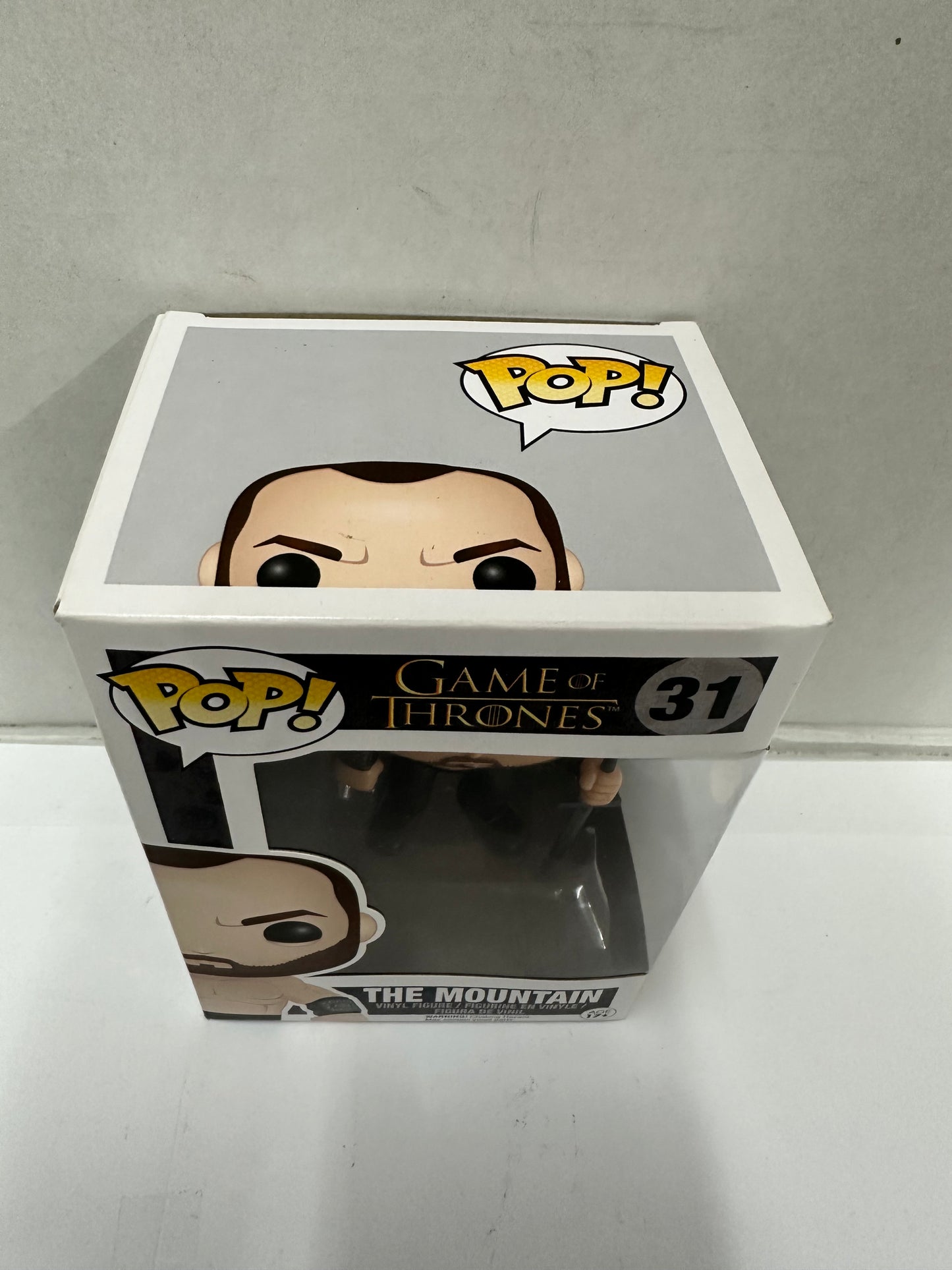 Funko Pop! Vinyl: Game of Thrones - The Mountain #31