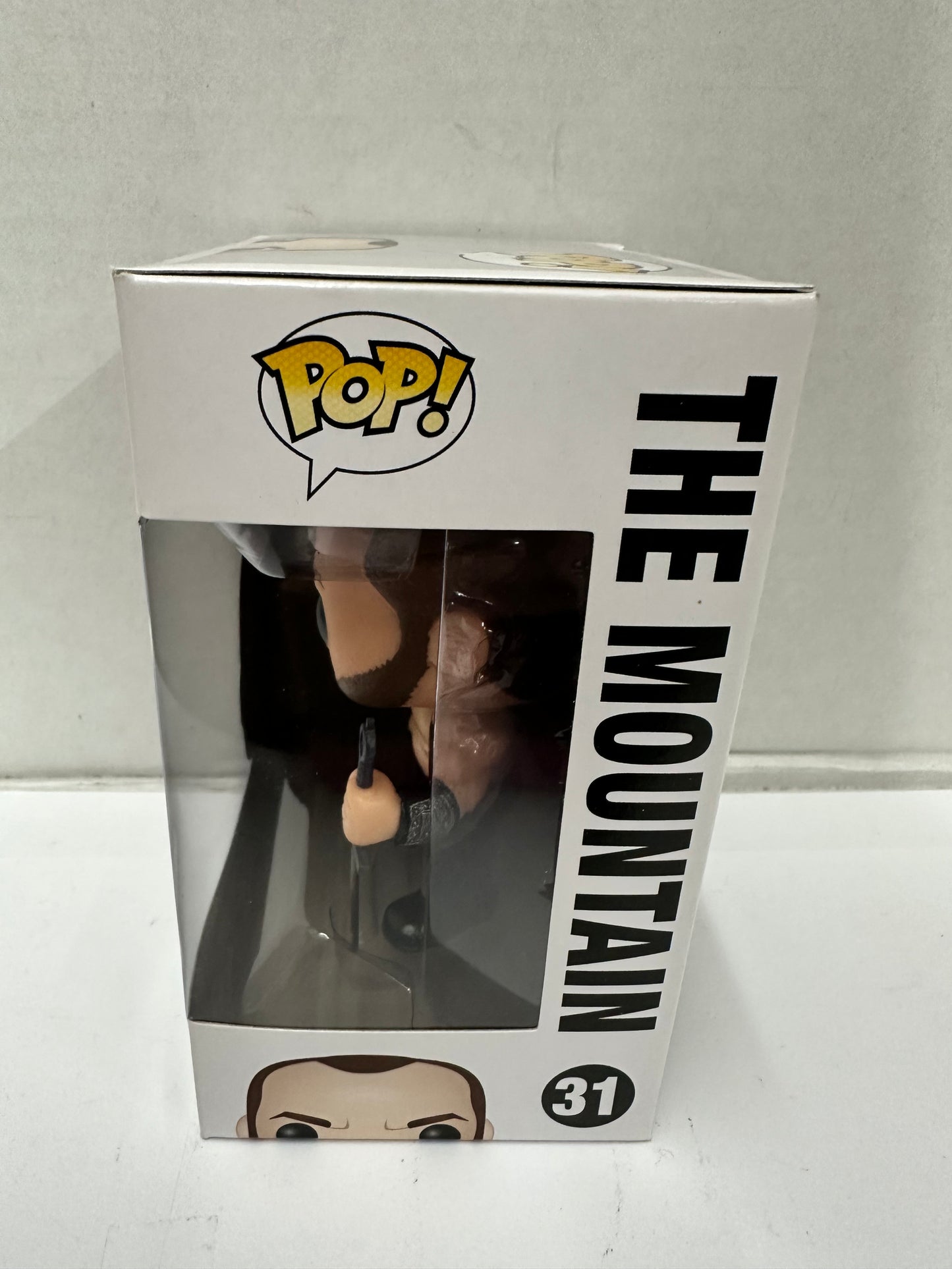 Funko Pop! Vinyl: Game of Thrones - The Mountain #31