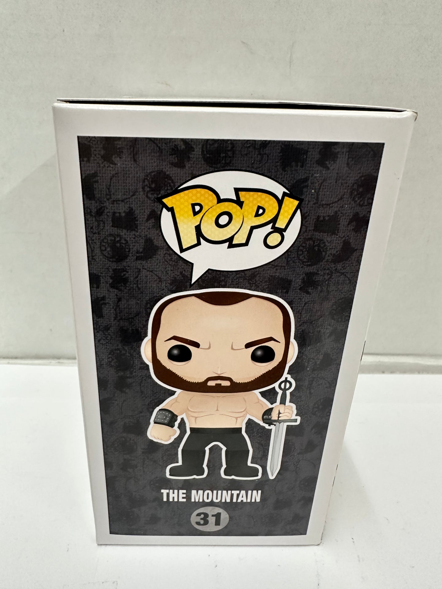 Funko Pop! Vinyl: Game of Thrones - The Mountain #31