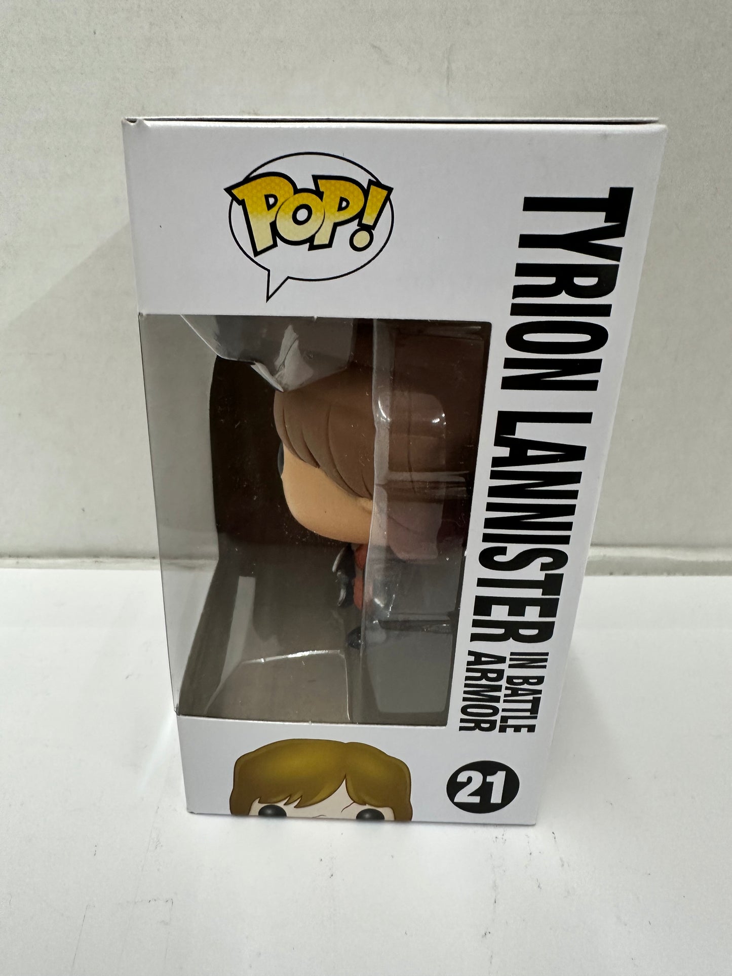 Funko Pop! Game of Thrones - Tyrion Lannister (w/ Battle Armor) #21