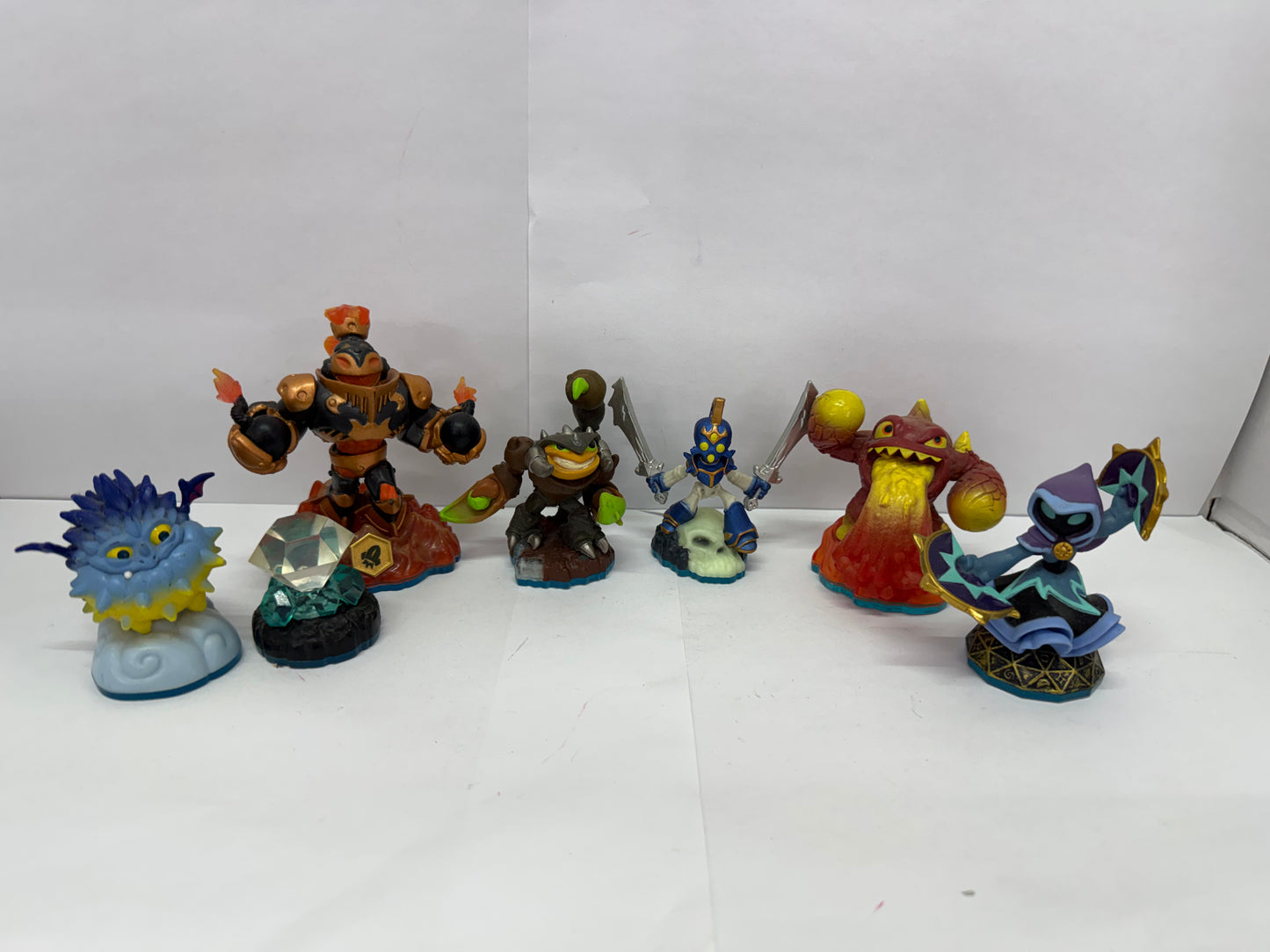 Activision Skylanders Swap Force Character Figures Bundle Lot of 7