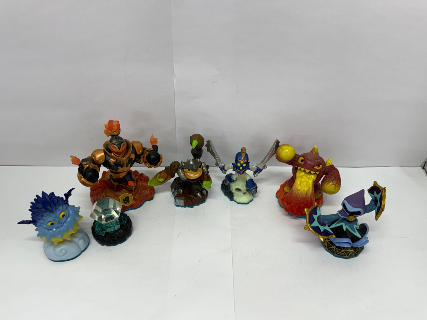 Activision Skylanders Swap Force Character Figures Bundle Lot of 7