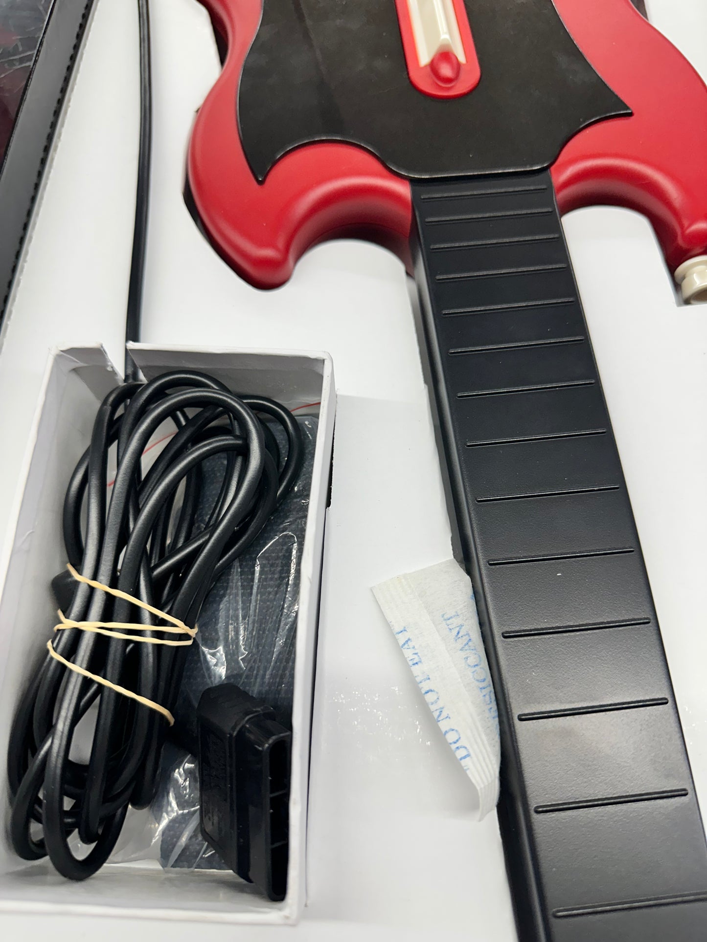 Guitar Hero II Game and Guitar Controller (Playstation 2, 2006)