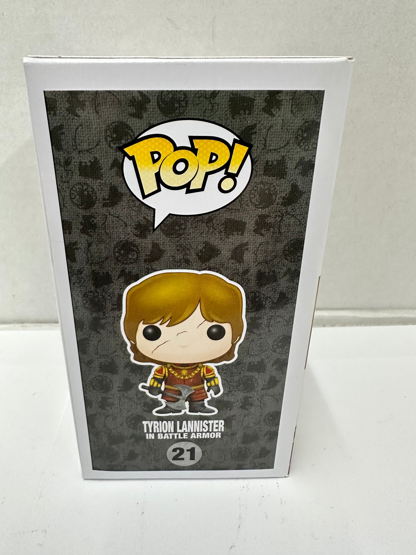 Funko Pop! Game of Thrones - Tyrion Lannister (w/ Battle Armor) #21