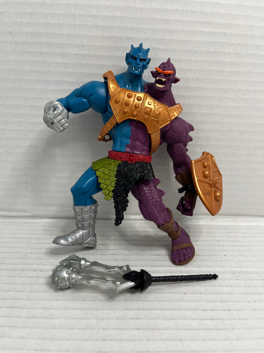 MOTU TWO BAD 200x figure 100% complete Masters of the Universe He Man