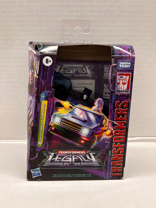 Transformers Legacy Skids Complete Deluxe Generations Figure