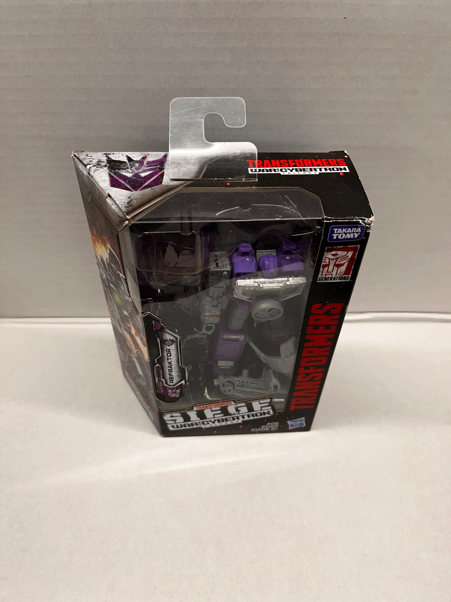 Transformers Legacy Skids Complete Deluxe Generations Figure