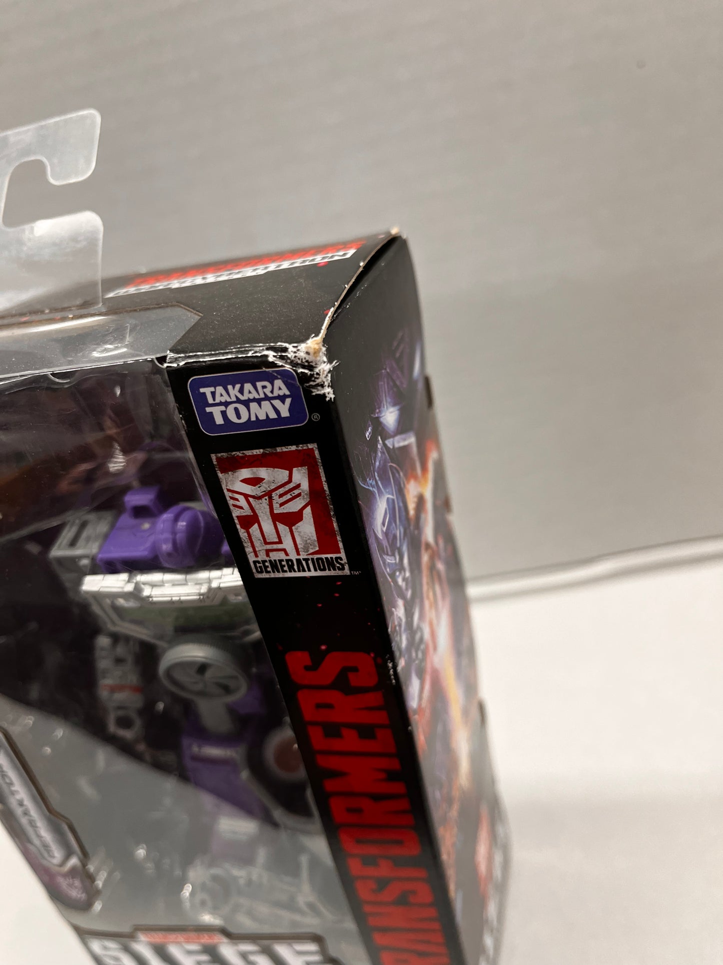 Transformers Legacy Skids Complete Deluxe Generations Figure