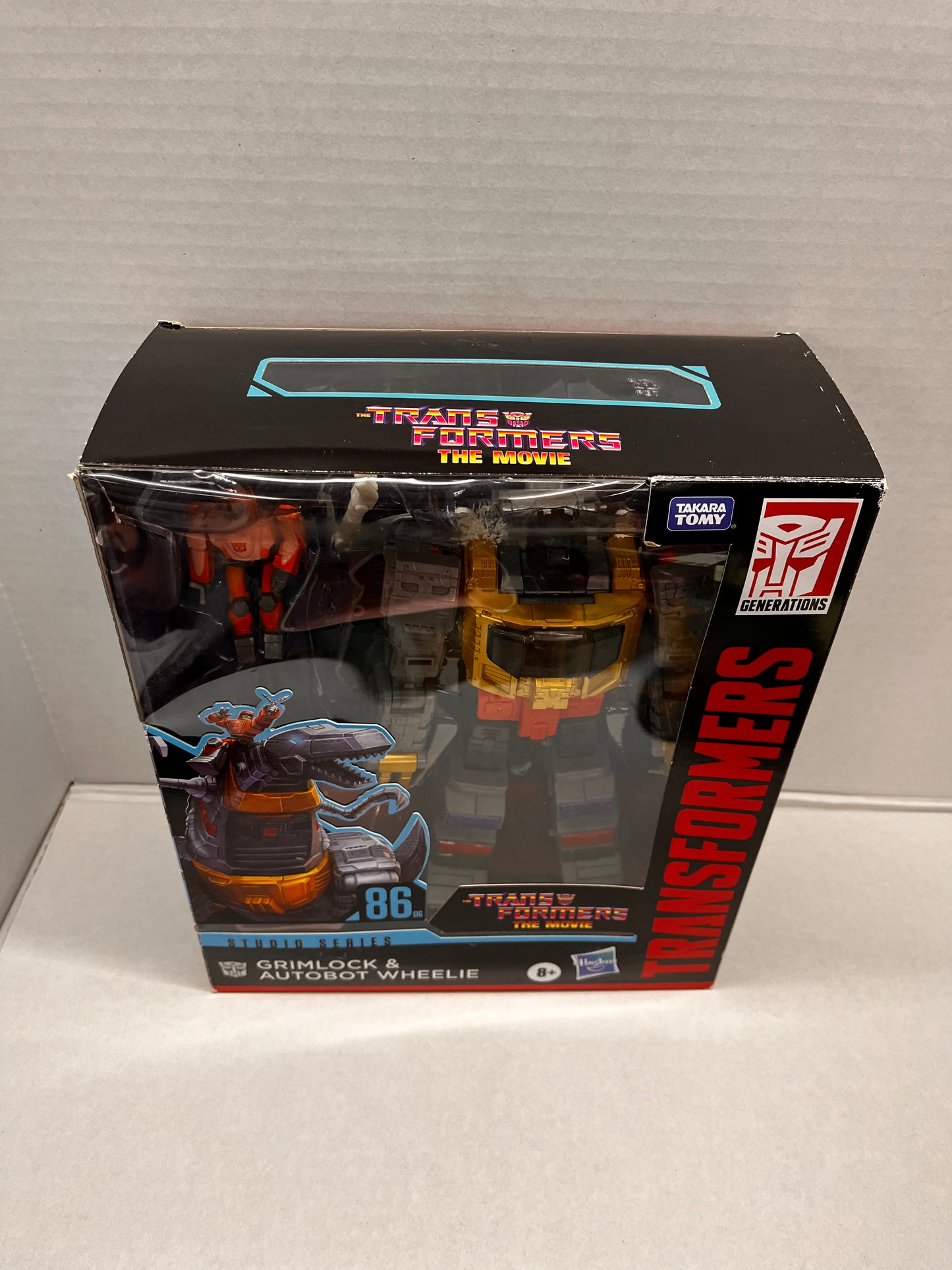 Transformers Studio Series 86 Grimlock and Wheelie