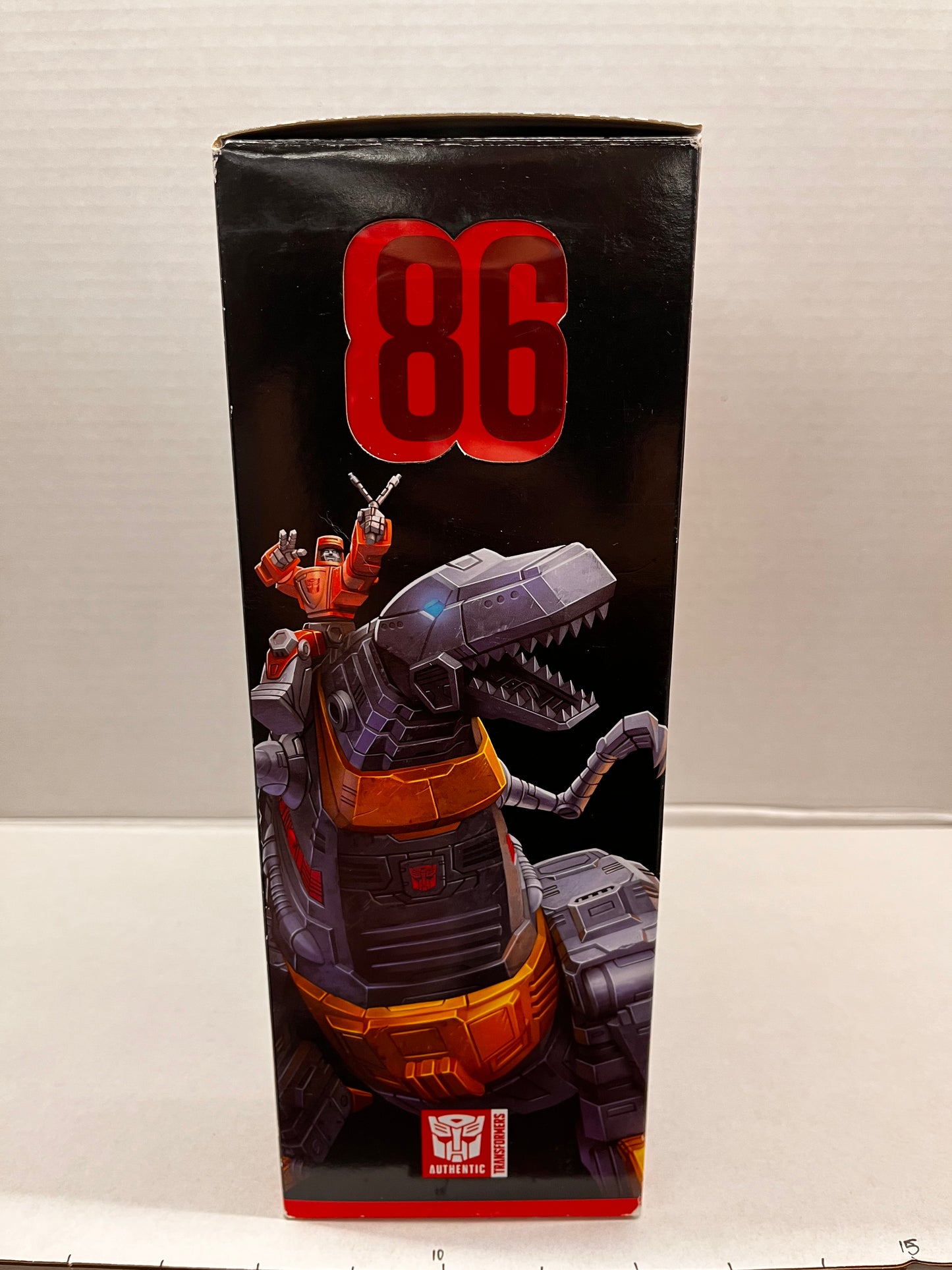 Transformers Studio Series 86 Grimlock and Wheelie
