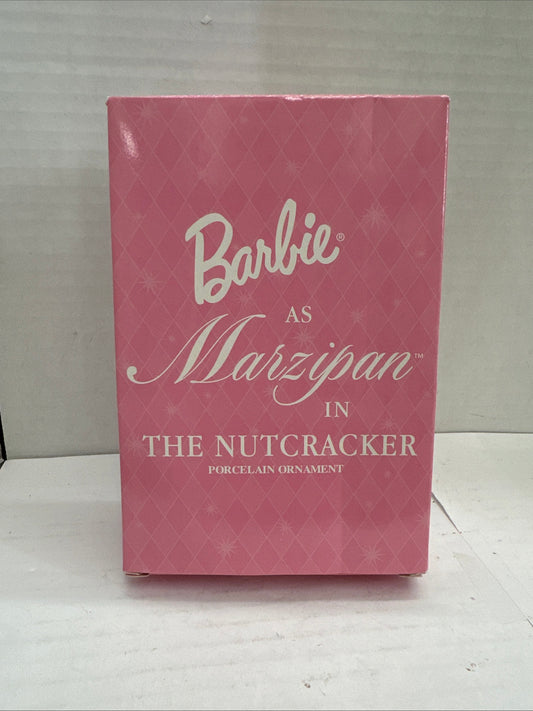 1999 Barbie As Marzipan In The Nutcracker Porcelain Ornament Avon 3rd In Series